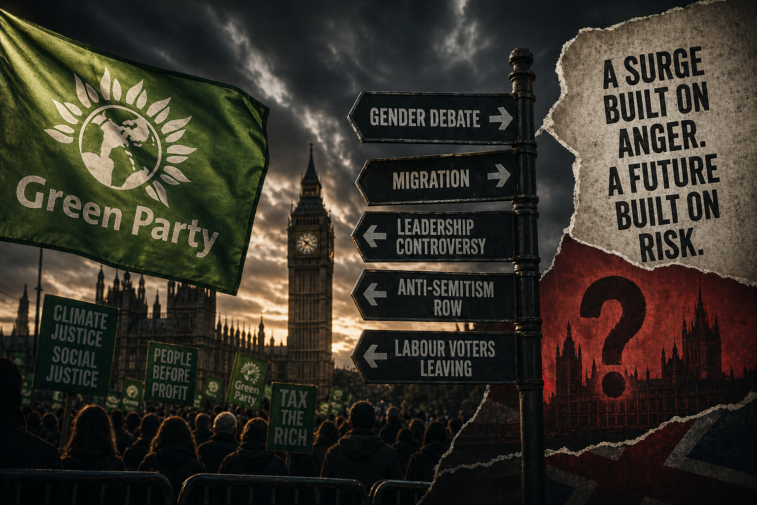 The Problem Behind The Green Party’s New Political Moment