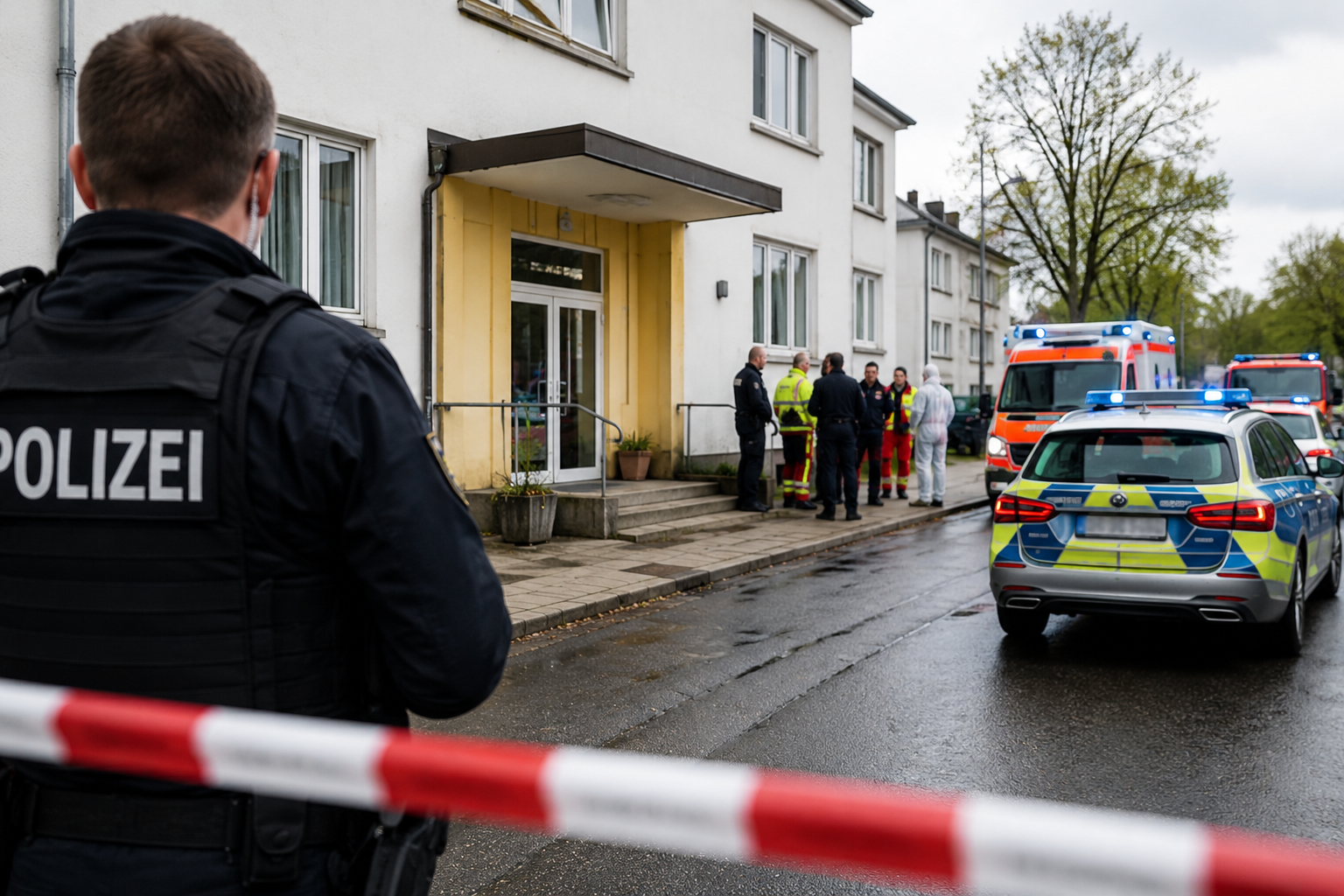 Five Killed In Stade As Police Race To Understand The Motive