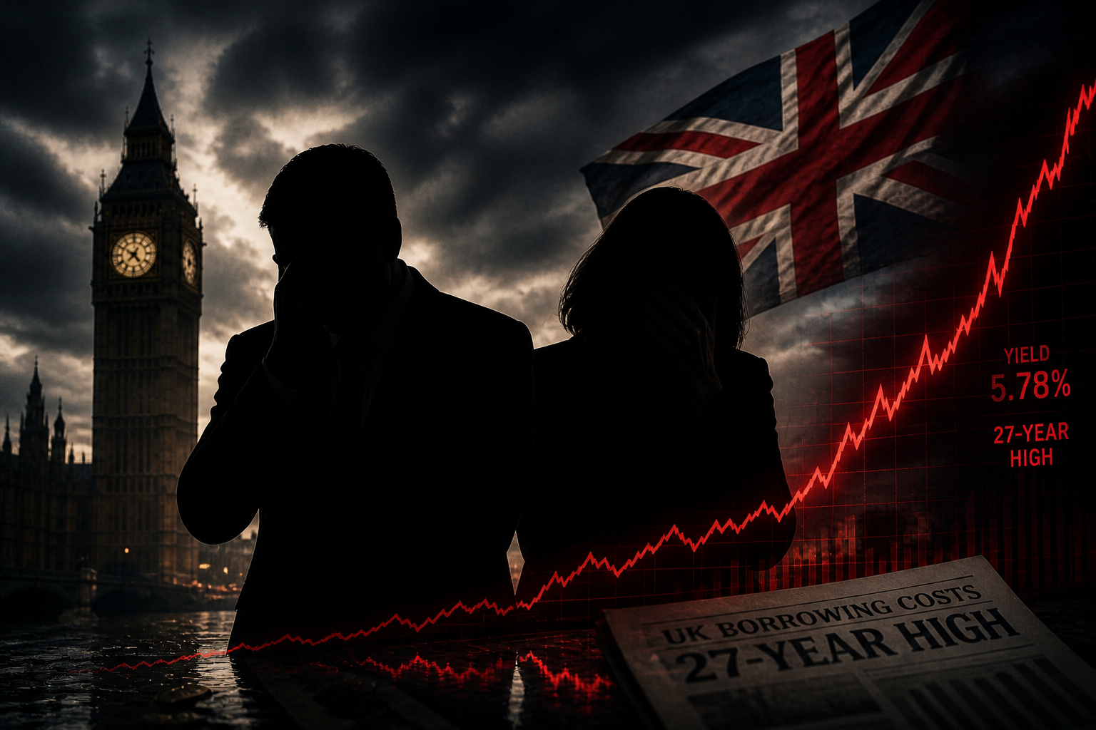 The Pattern Is Clear: When The World Shakes, The UK Takes The Damage