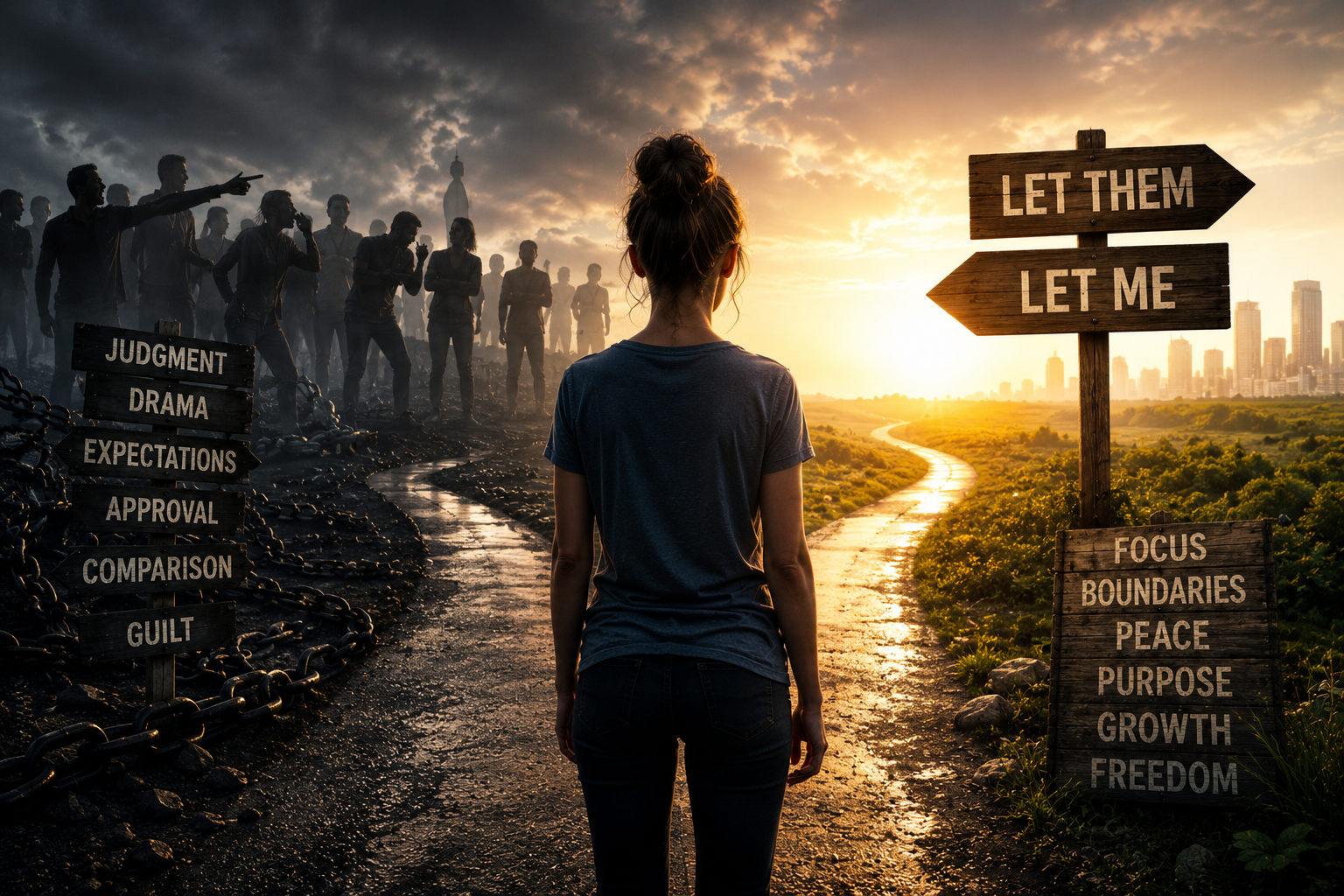 The Let Them Theory By Mel Robbins: The Viral Self-Help Rule That Divided The Internet
