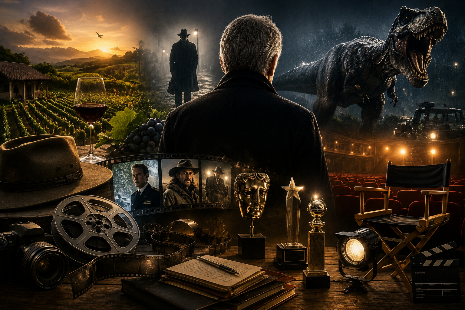 The World Loses A Legend: Sam Neill Dies Aged 78