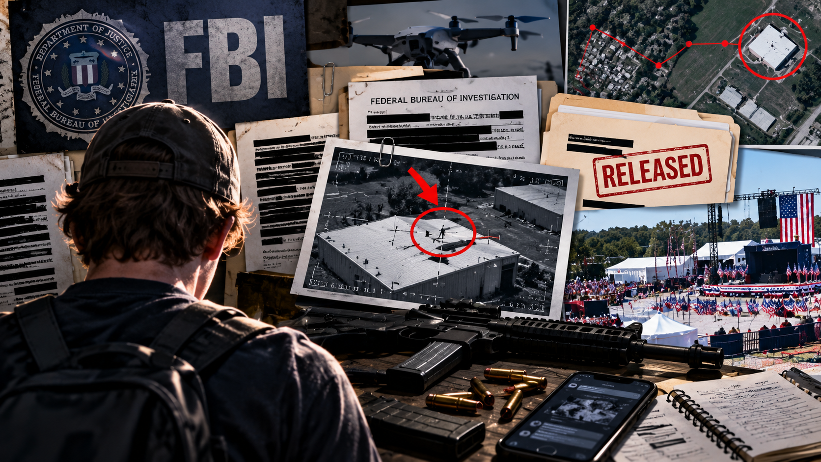 Thomas Crooks Was Flying Drones Months Before Trump Was Shot — What Was He Looking For?