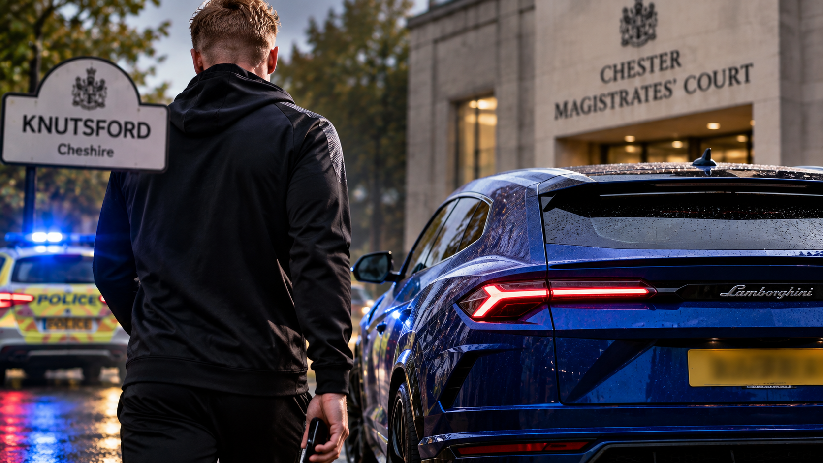 Pickford Pleads Guilty After Police Pursuit In £200k Lamborghini