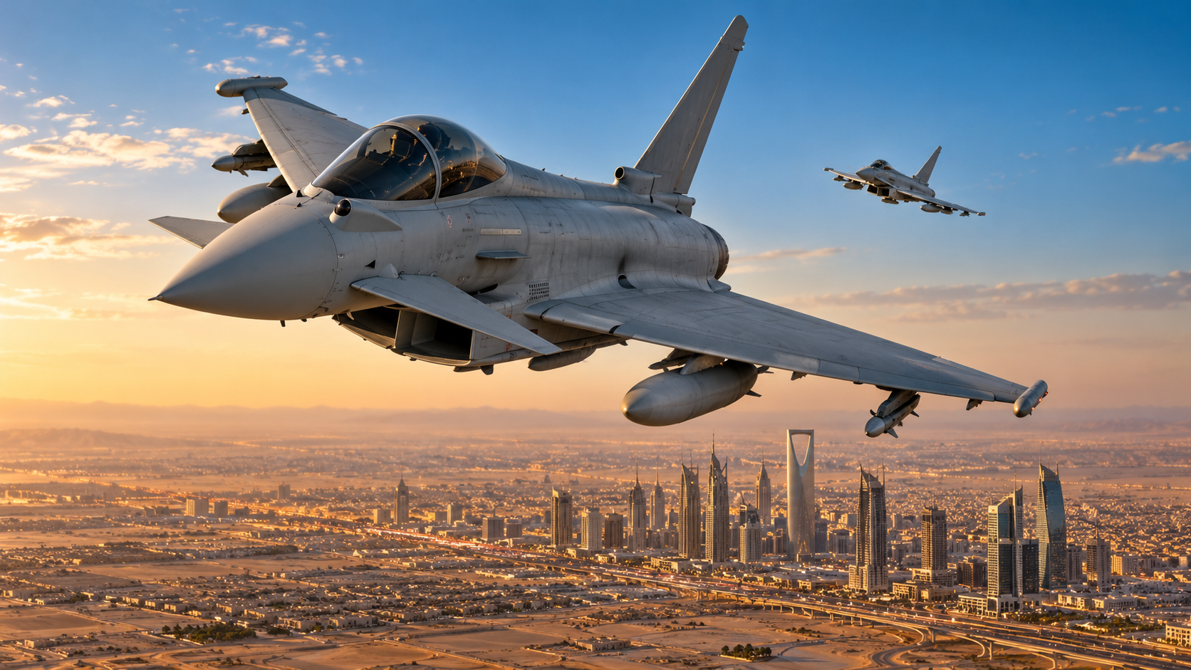 Saudi Air Defence Mission Expands as Britain Commits Fighter Jets
