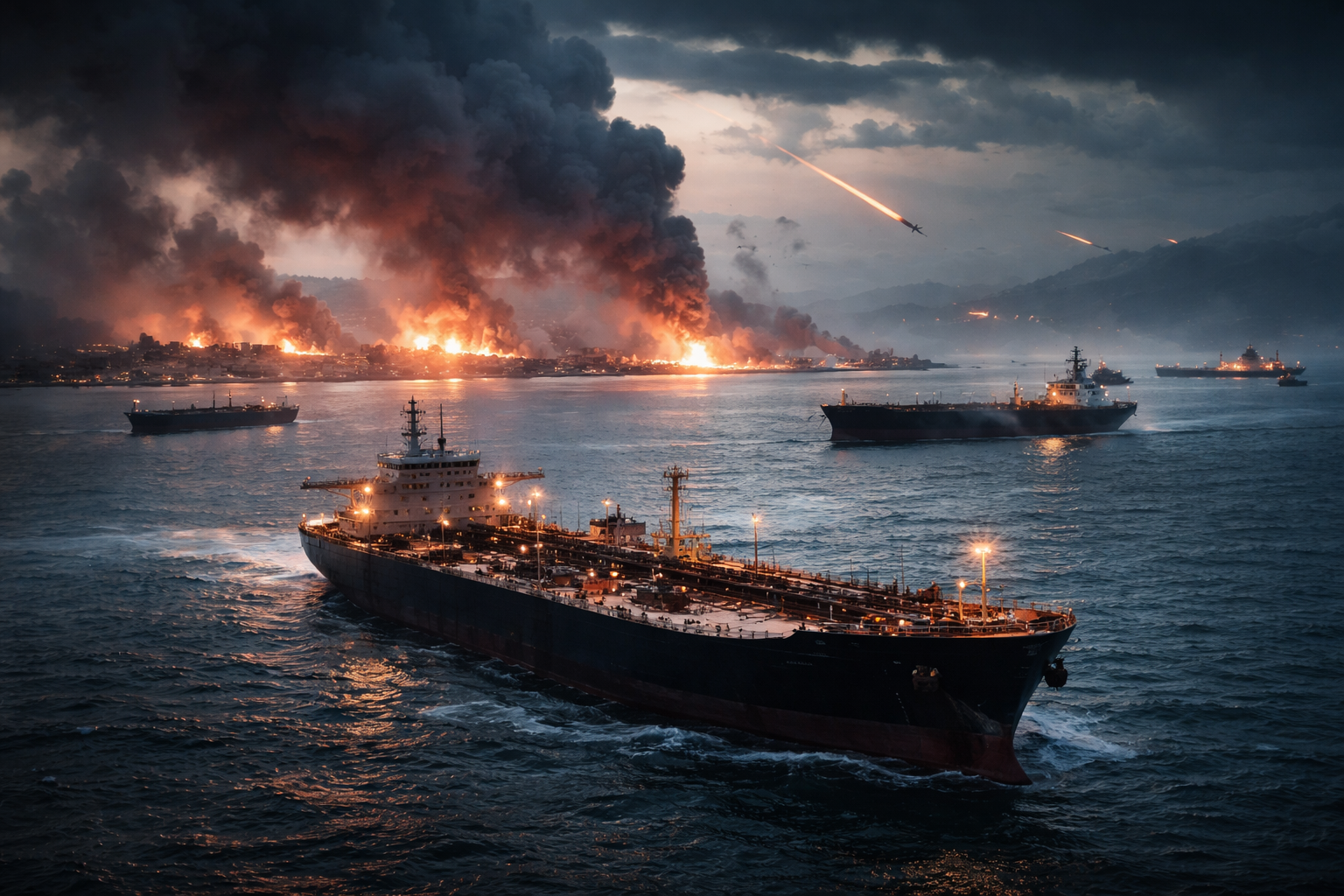 War Shock Hits Markets as Oil Surges Toward $120