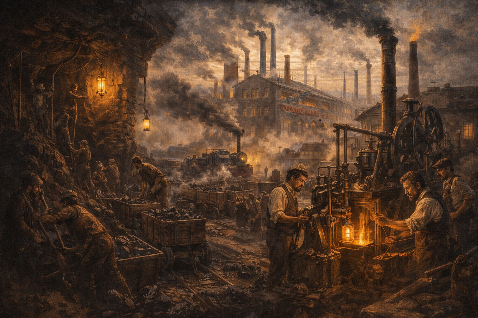 What Sparked the Industrial Revolution?