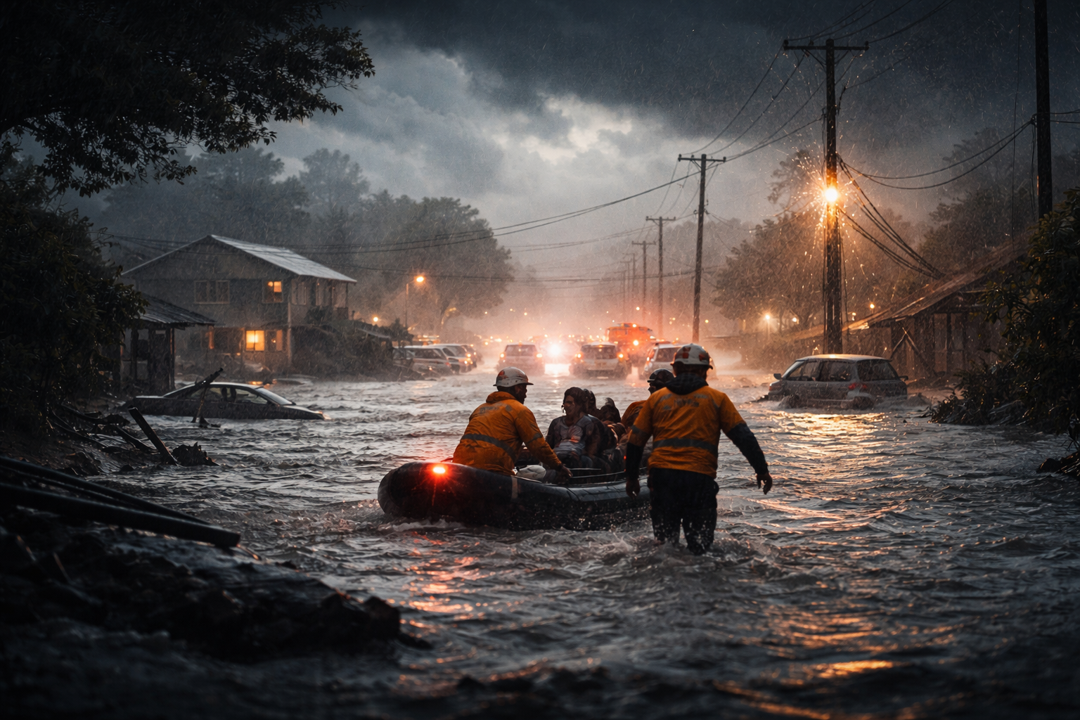 Cyclone Vaianu Makes Landfall: Flooding, Power Cuts and Chaos Spread Across New Zealand