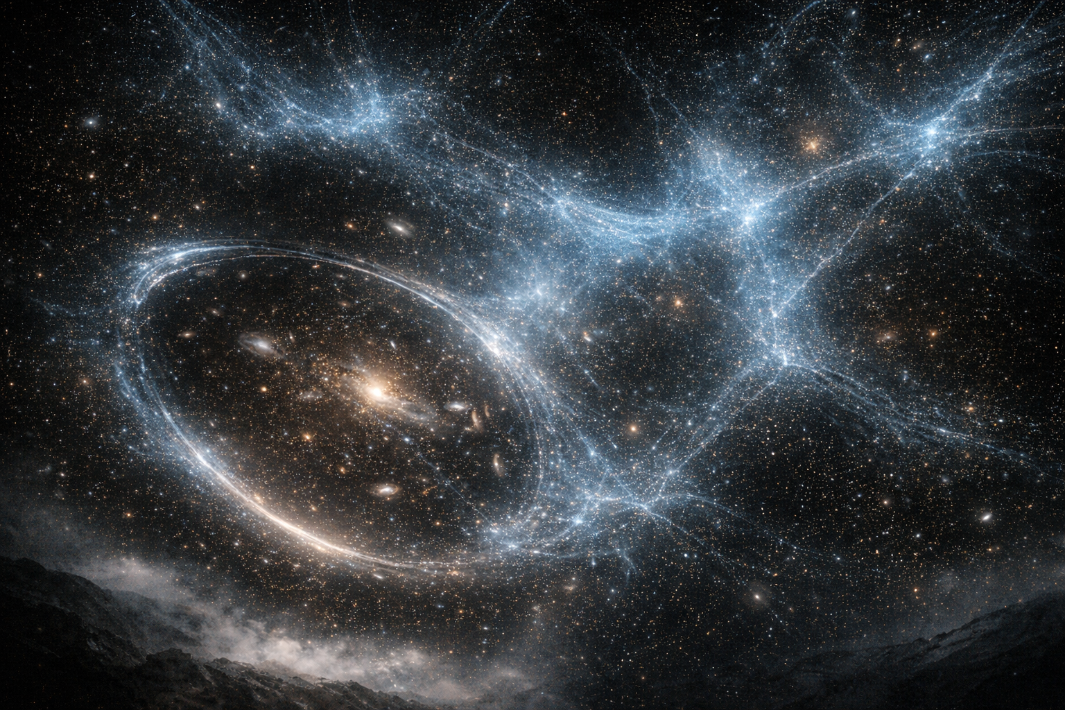 JWST Dark Matter Map: Highest-Resolution Cosmic Web Yet | Taylor Tailored