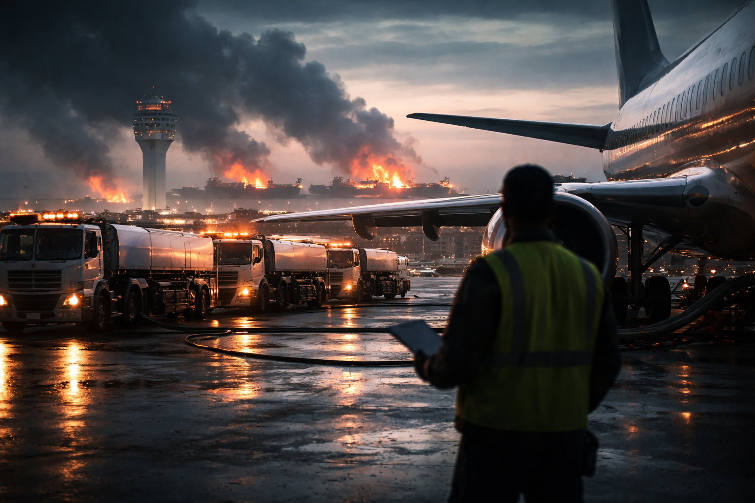 Hormuz Disruption Sparks Looming Aviation Crunch Across Europe