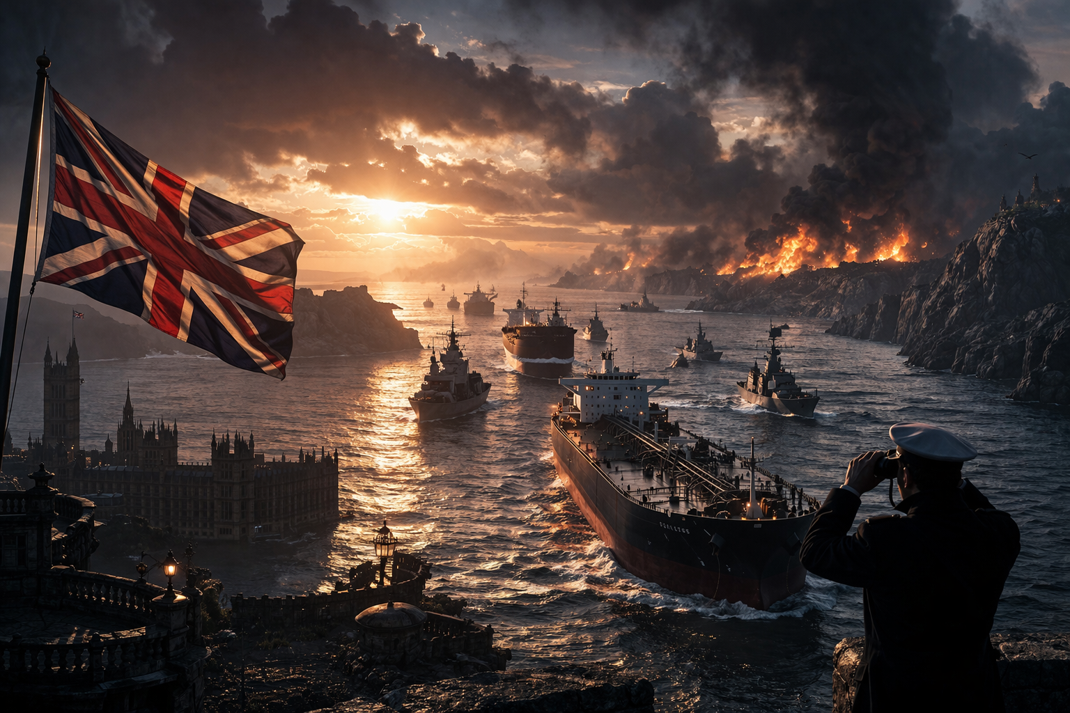 Can Europe Reopen the World’s Most Dangerous Shipping Lane?