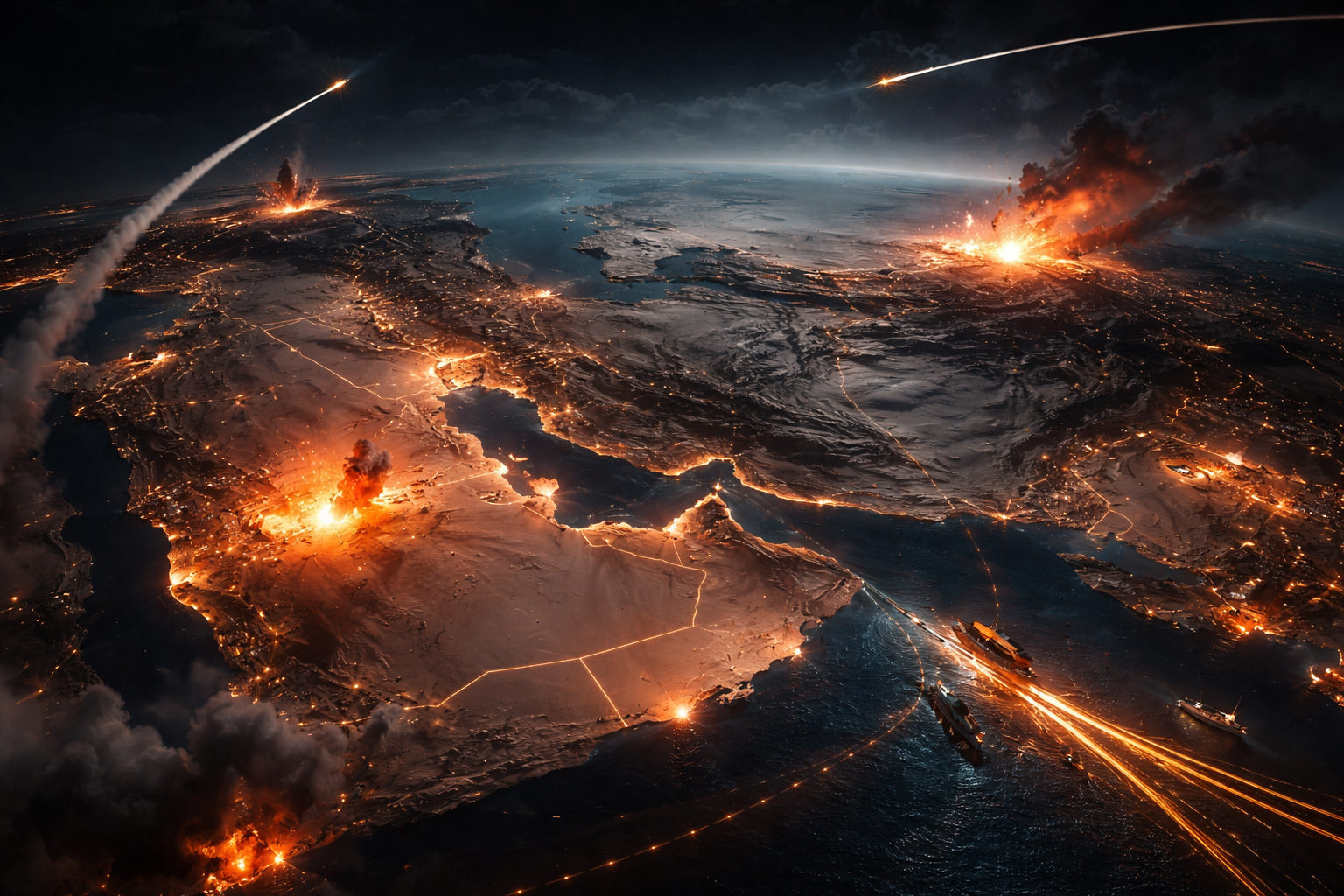 Israel–Iran Escalation Risks Pulling U.S. Into Direct War