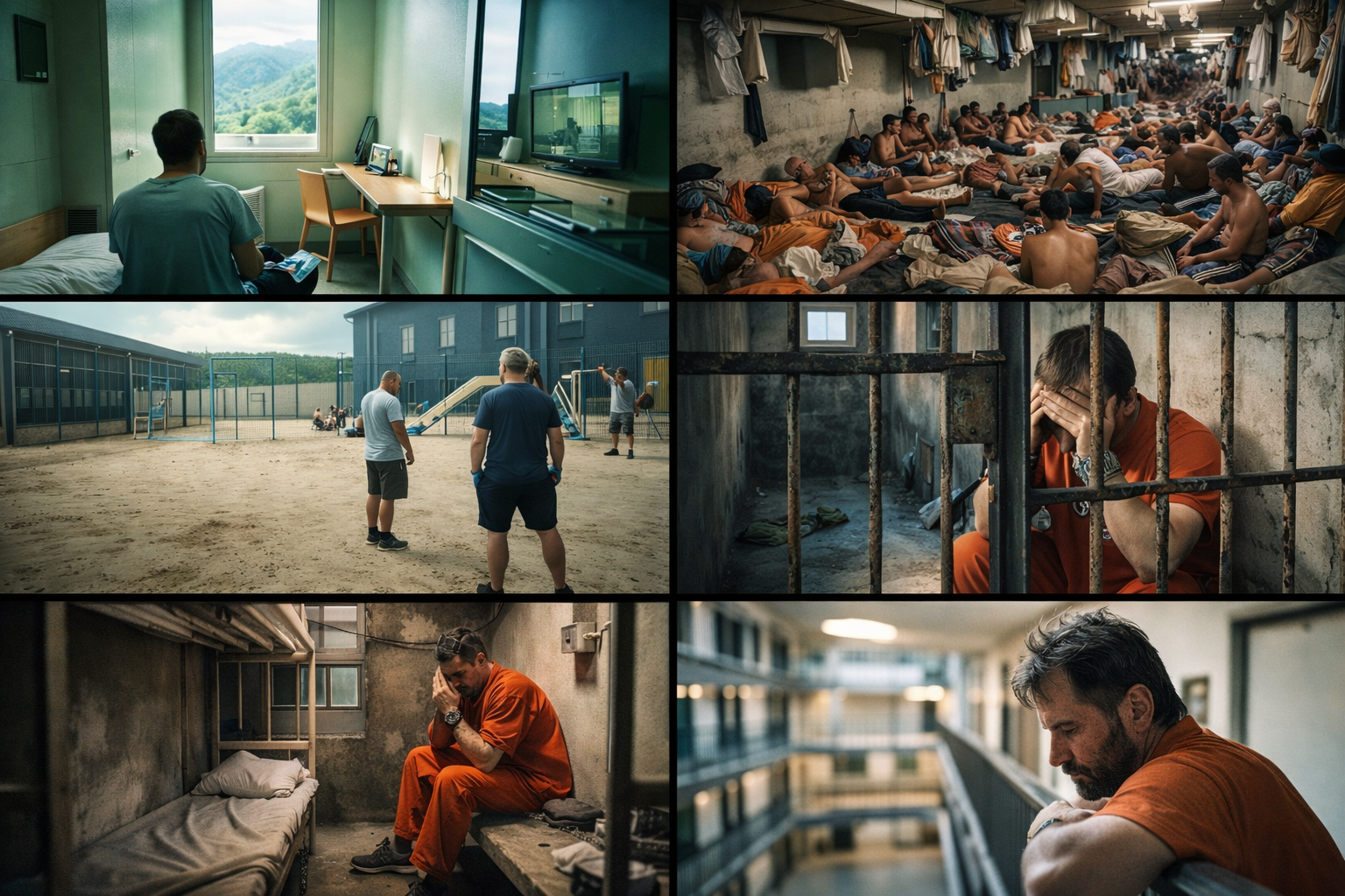 Inside the Global Prison Rankings: Where Inmates Leave Better… and Where They Leave Broken