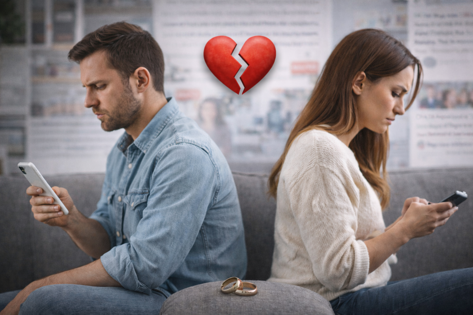 Is social media leading to more divorces in the West?