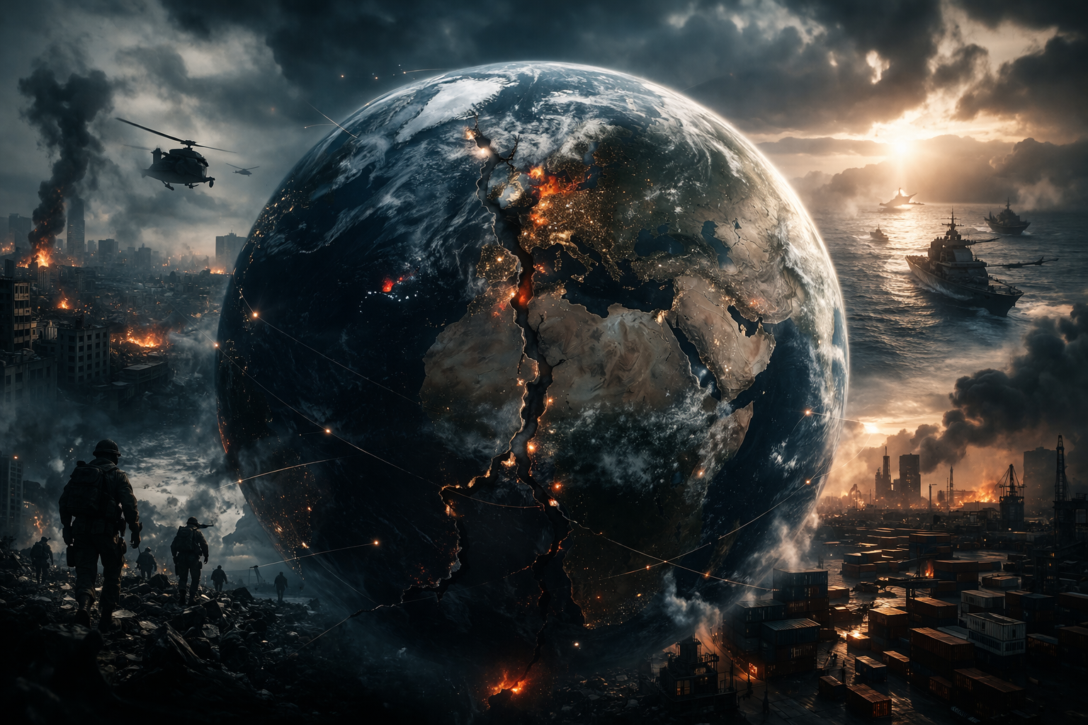 The New Age Of Conflict Has Already Begun — And The Globe Is Feeling It Everywhere