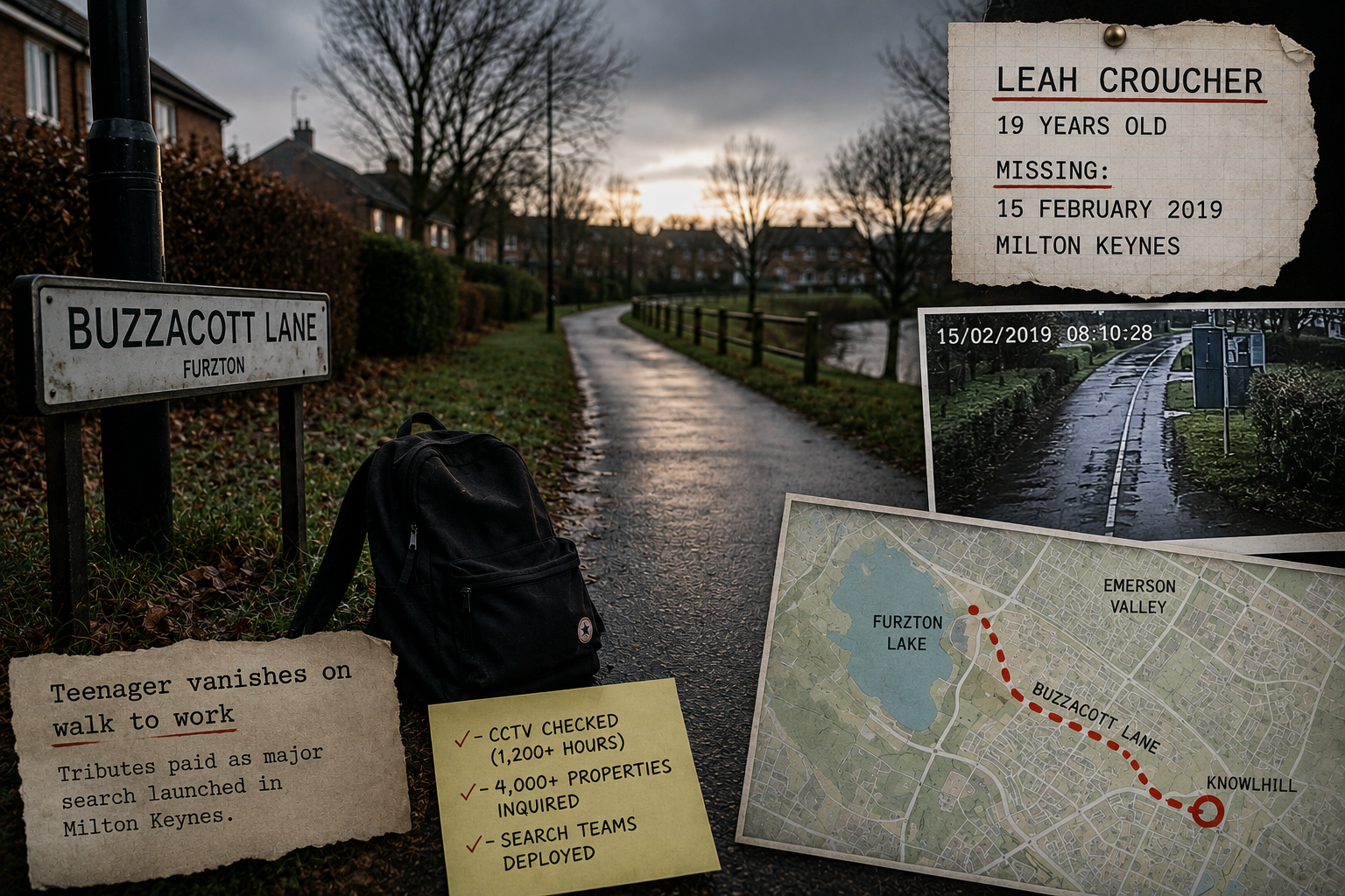 Leah Croucher: The Route Through Milton Keynes