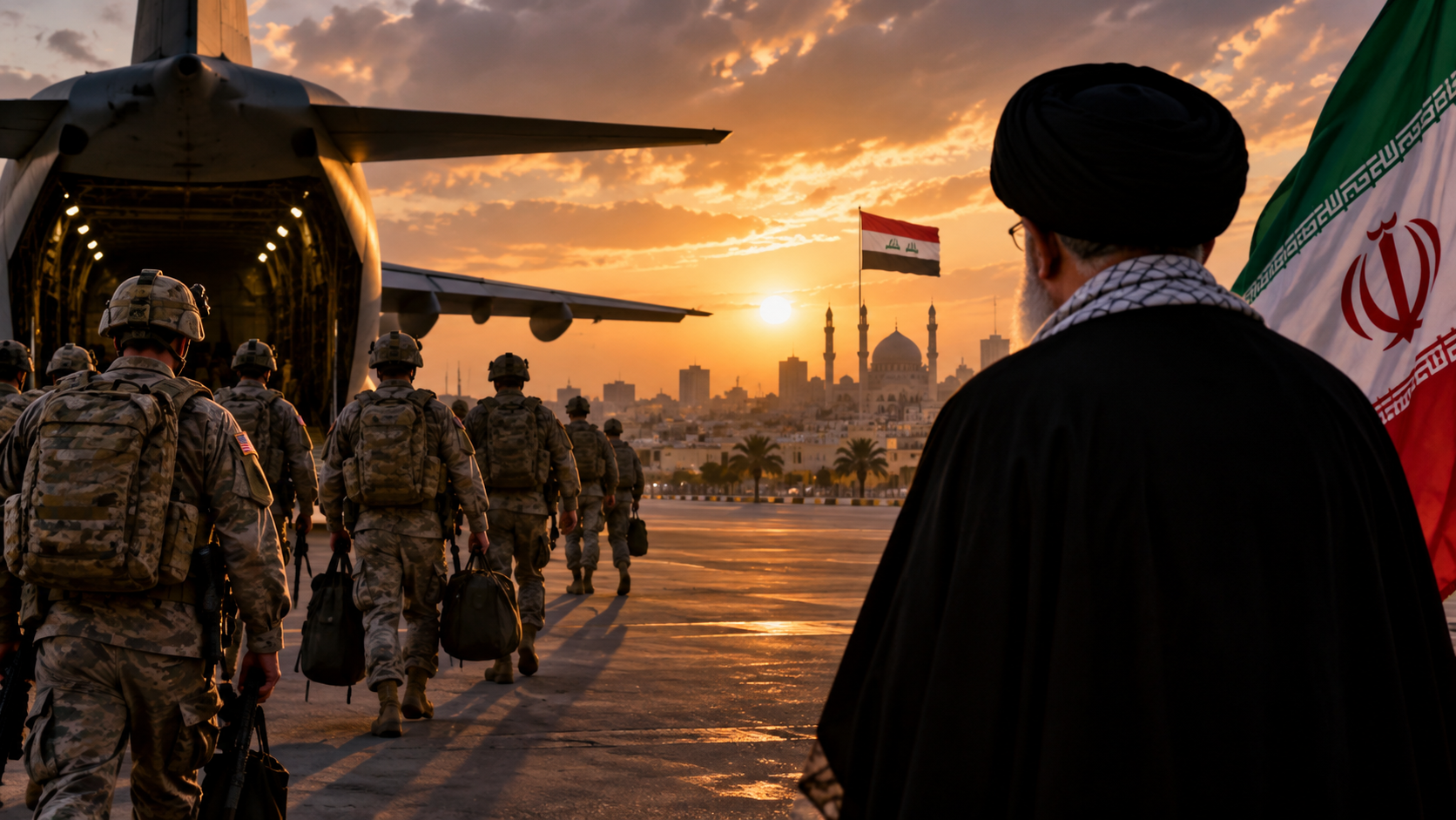 Iraq After America: The New Contest For Influence Between Baghdad, Washington And Tehran