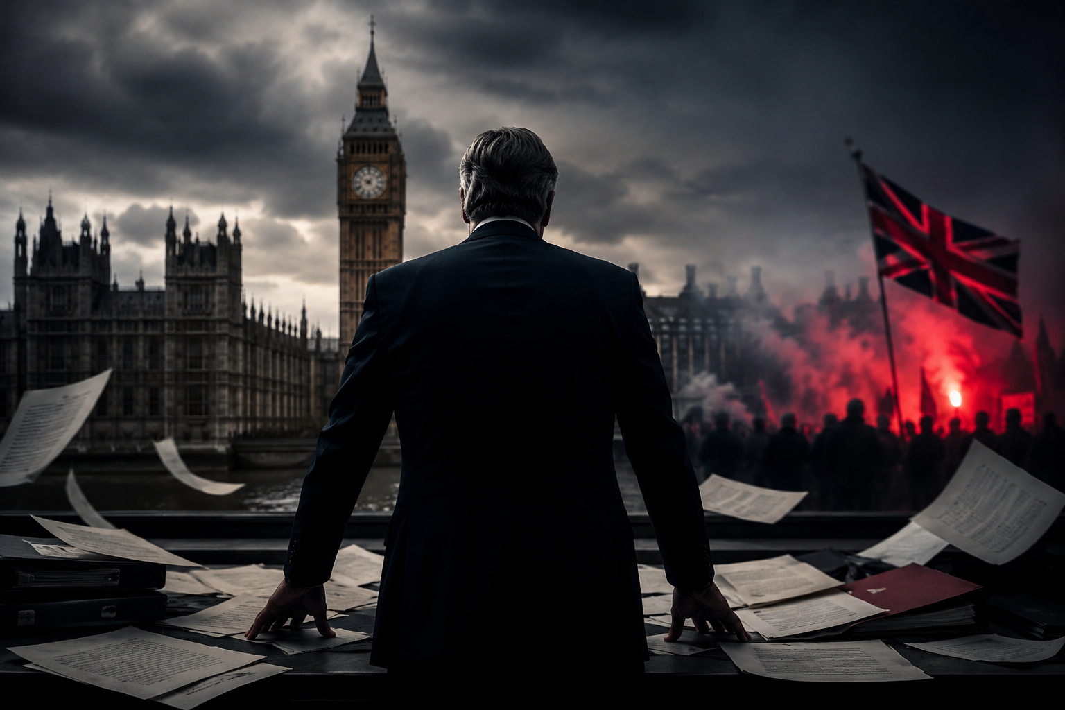 Why The Pressure On Keir Starmer Suddenly Looks Much More Serious