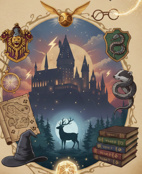 Harry Potter: The Full Saga Summary