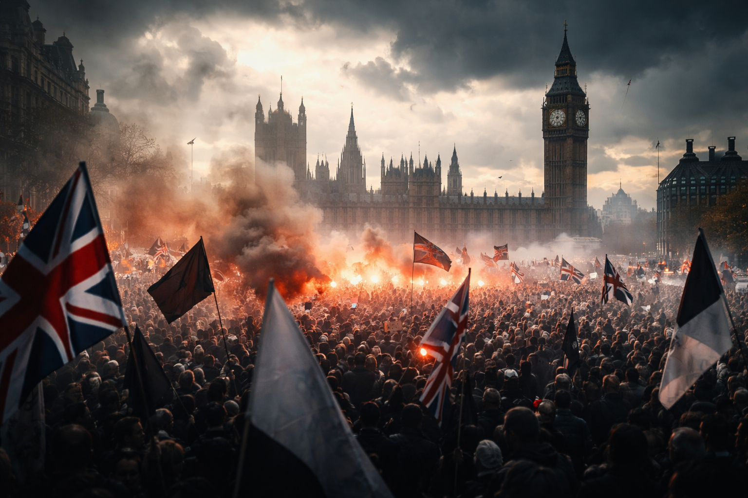 Reform UK Shock Surge: Why Britain Is Turning—and Protesting