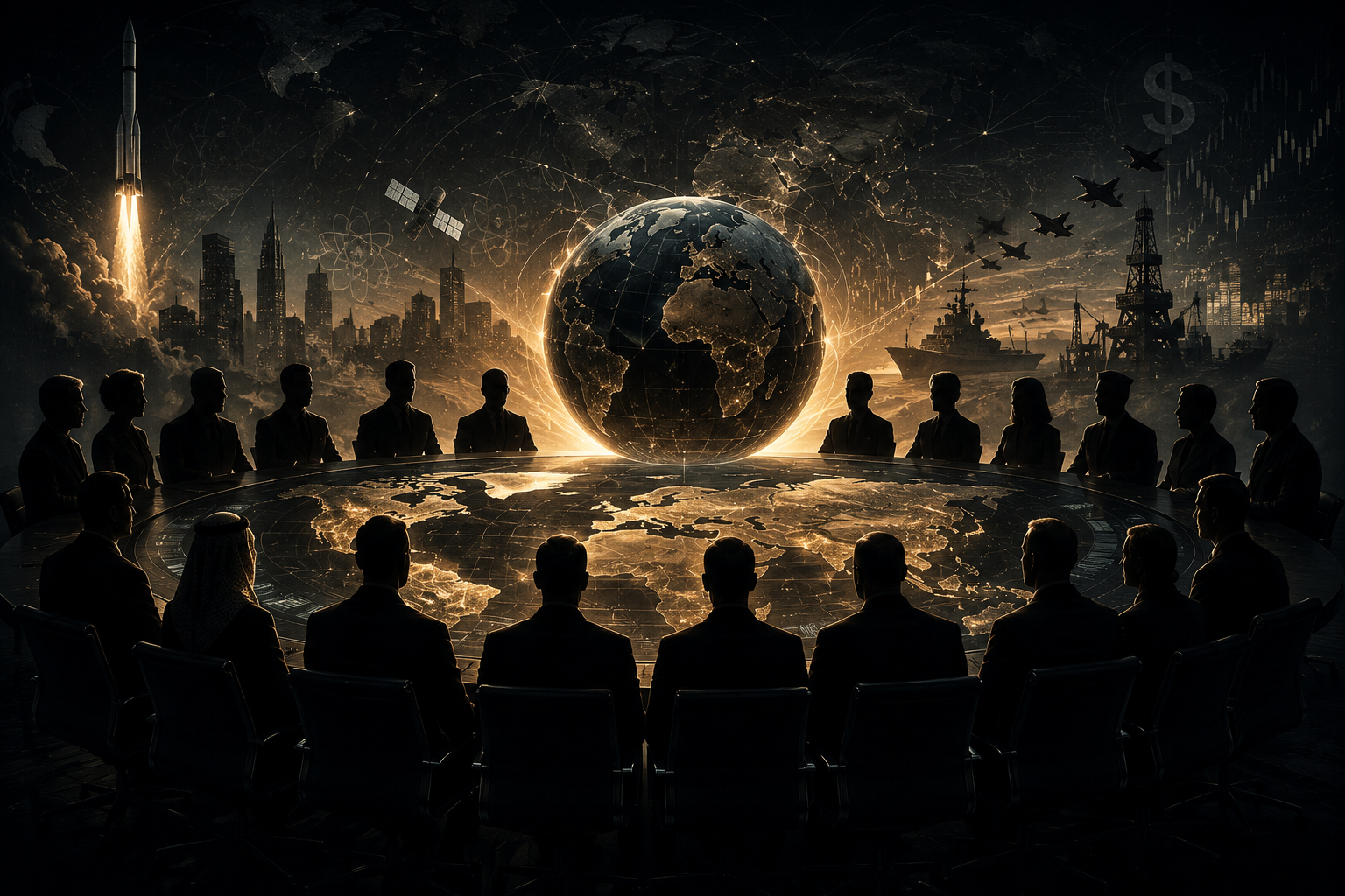 Who Really Holds Power? The 20 Most Powerful People on Earth Ranked