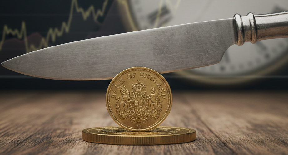 Bank of England heads for a knife-edge vote on a likely rate cut