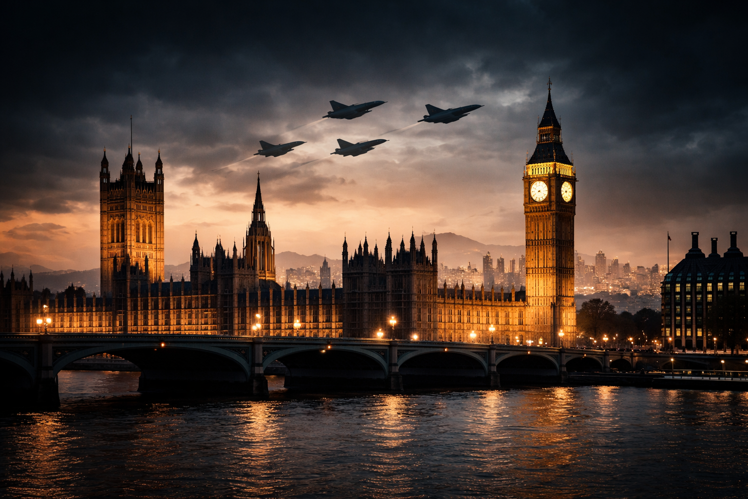 The Iran Crisis Is Forcing Britain to Choose Its Global Role