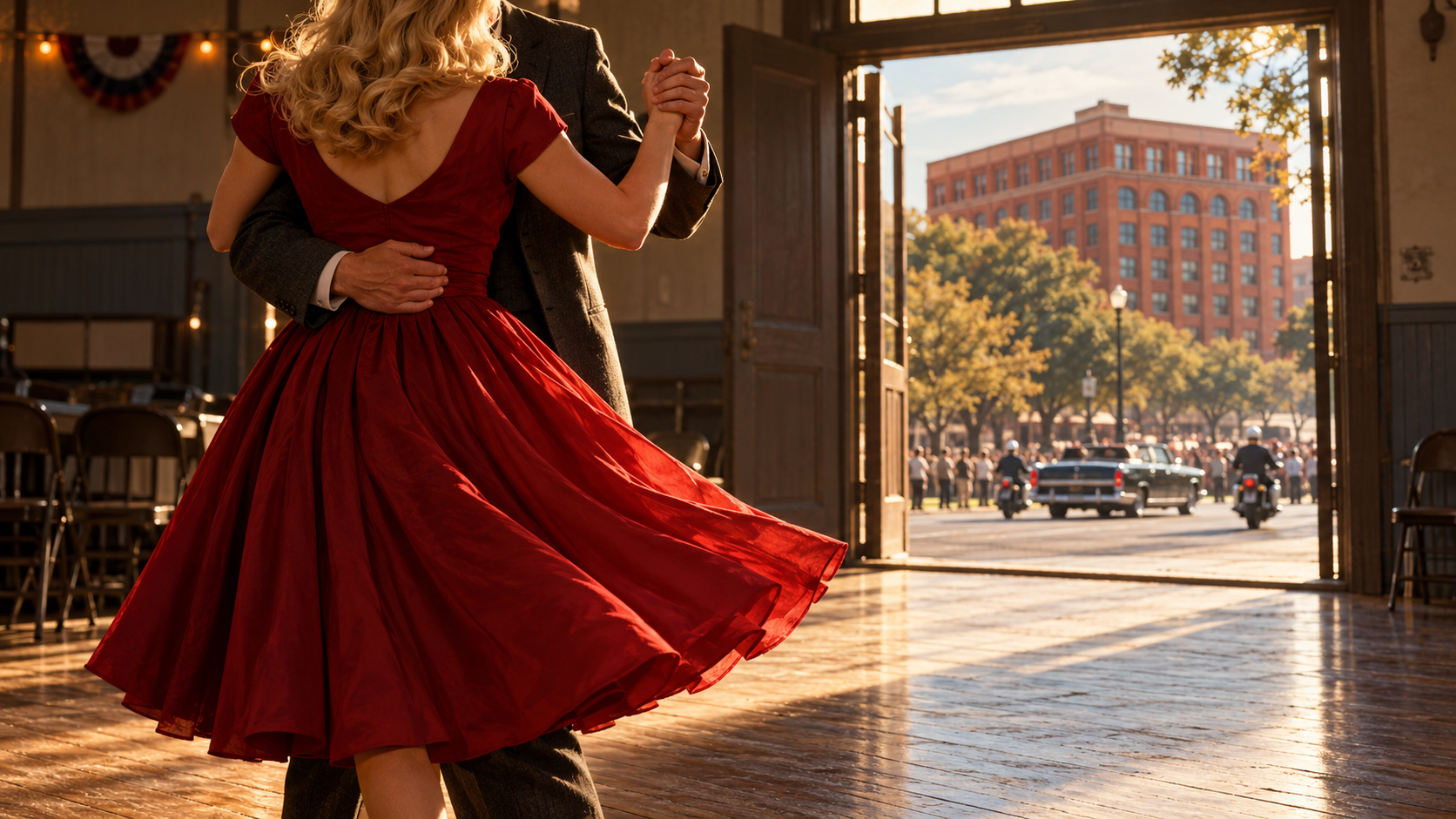 Jake and Sadie in 11/22/63: Love, Secrets and Unequal Time