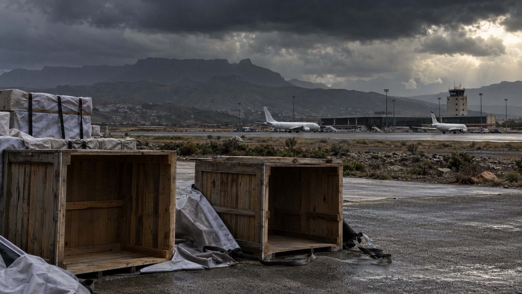 Tigray Fighting Escalates as Forces Take Mekelle Airport