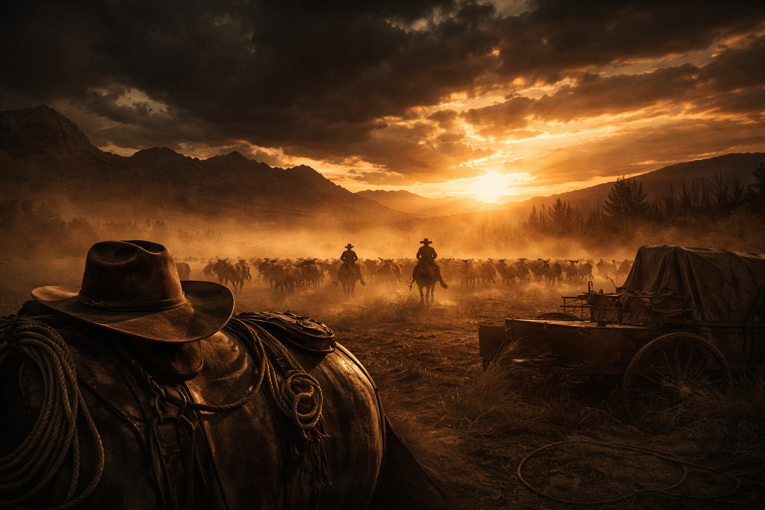 Lonesome Dove Explained: Plot Summary, Characters, and Themes