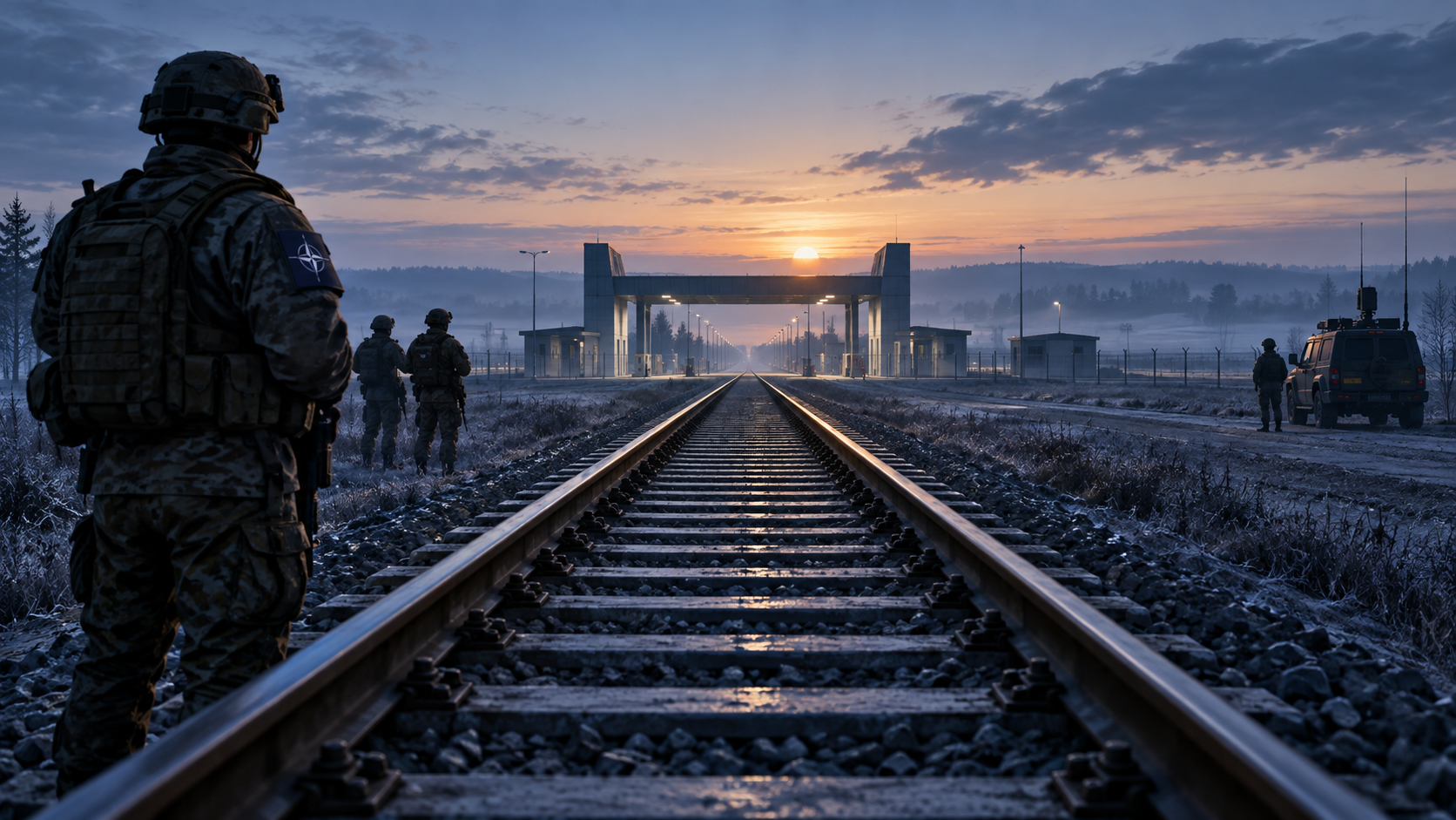 NATO’s Ukraine Pledge: The Facts Behind The Border Alarm