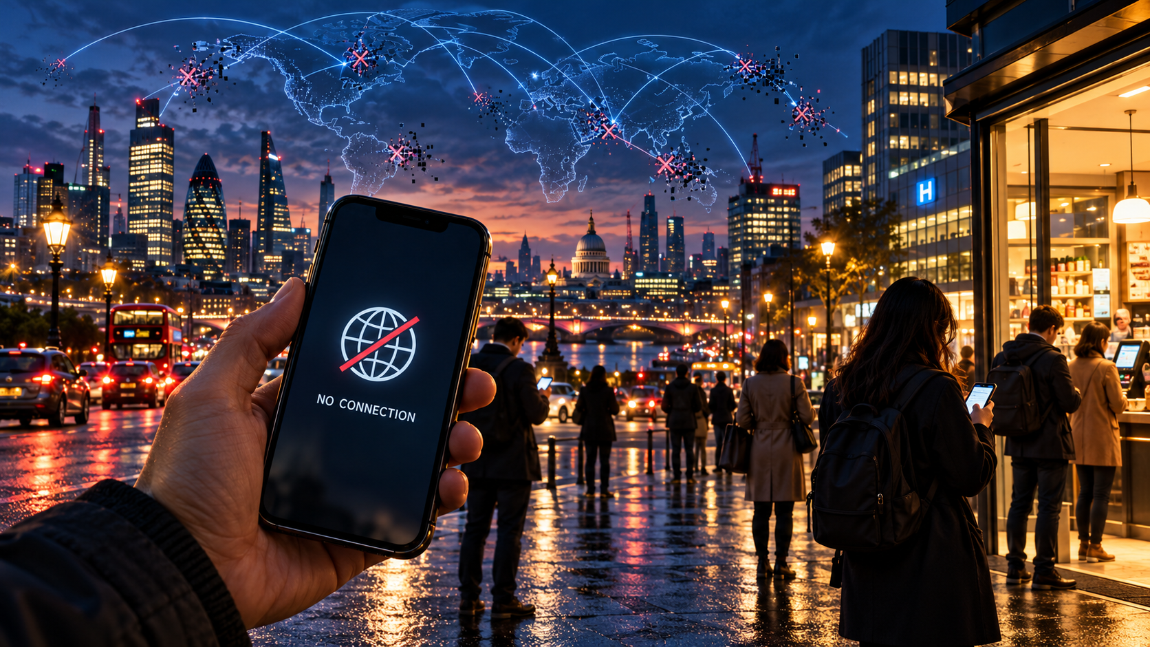 Why an Internet Blackout Would Disrupt More Than Your Phone