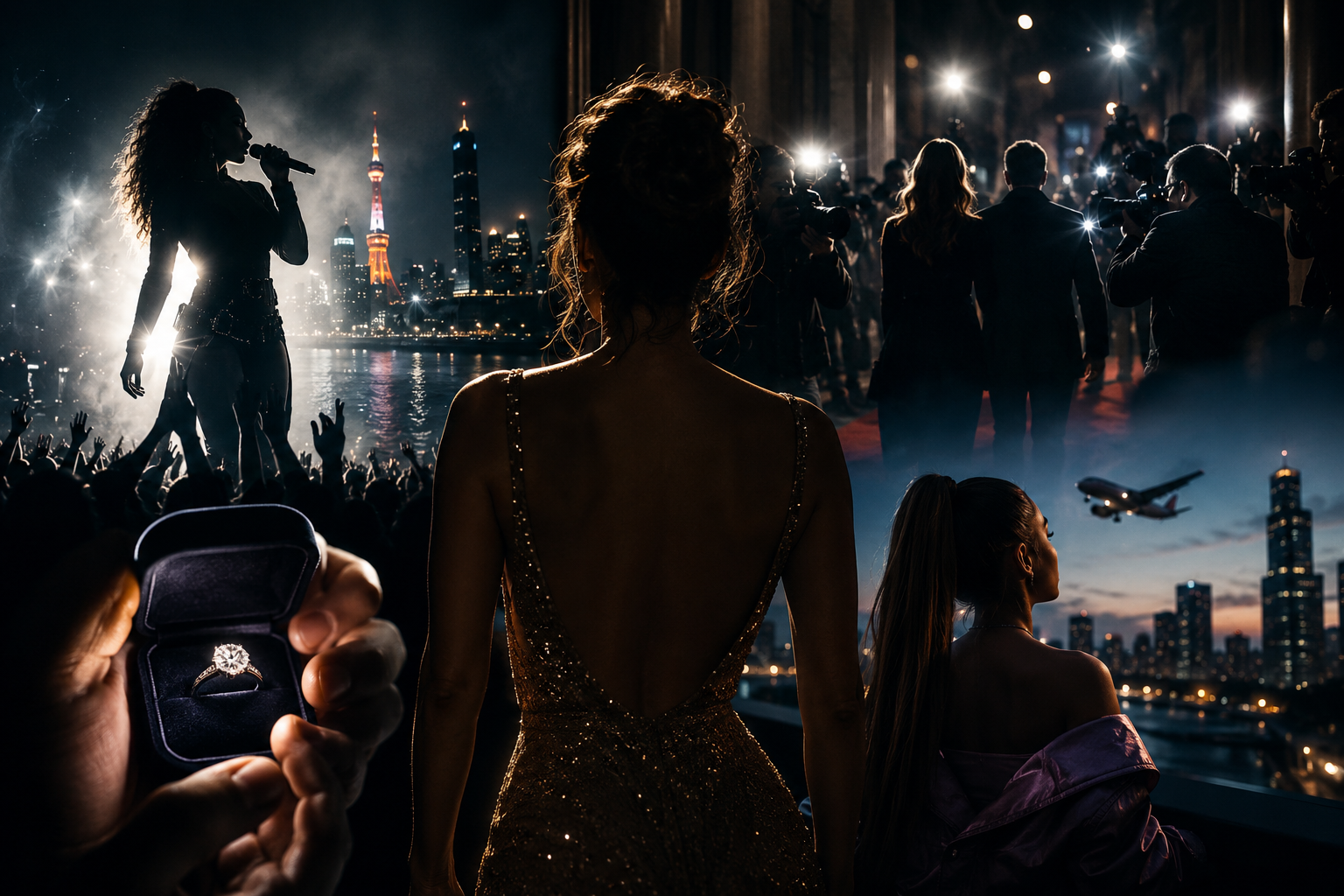 From Halle Berry To Janet Jackson, A Different Kind Of Celebrity Year Is Emerging