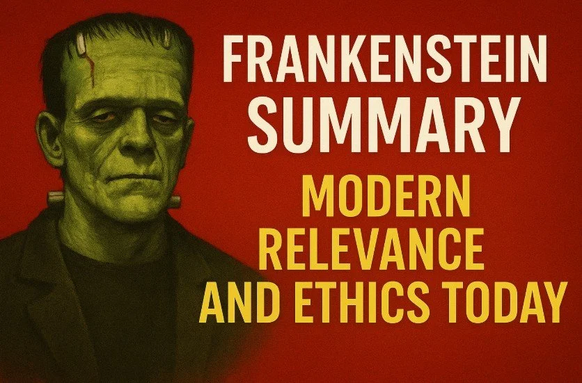 Frankenstein – Summary and Modern Relevance