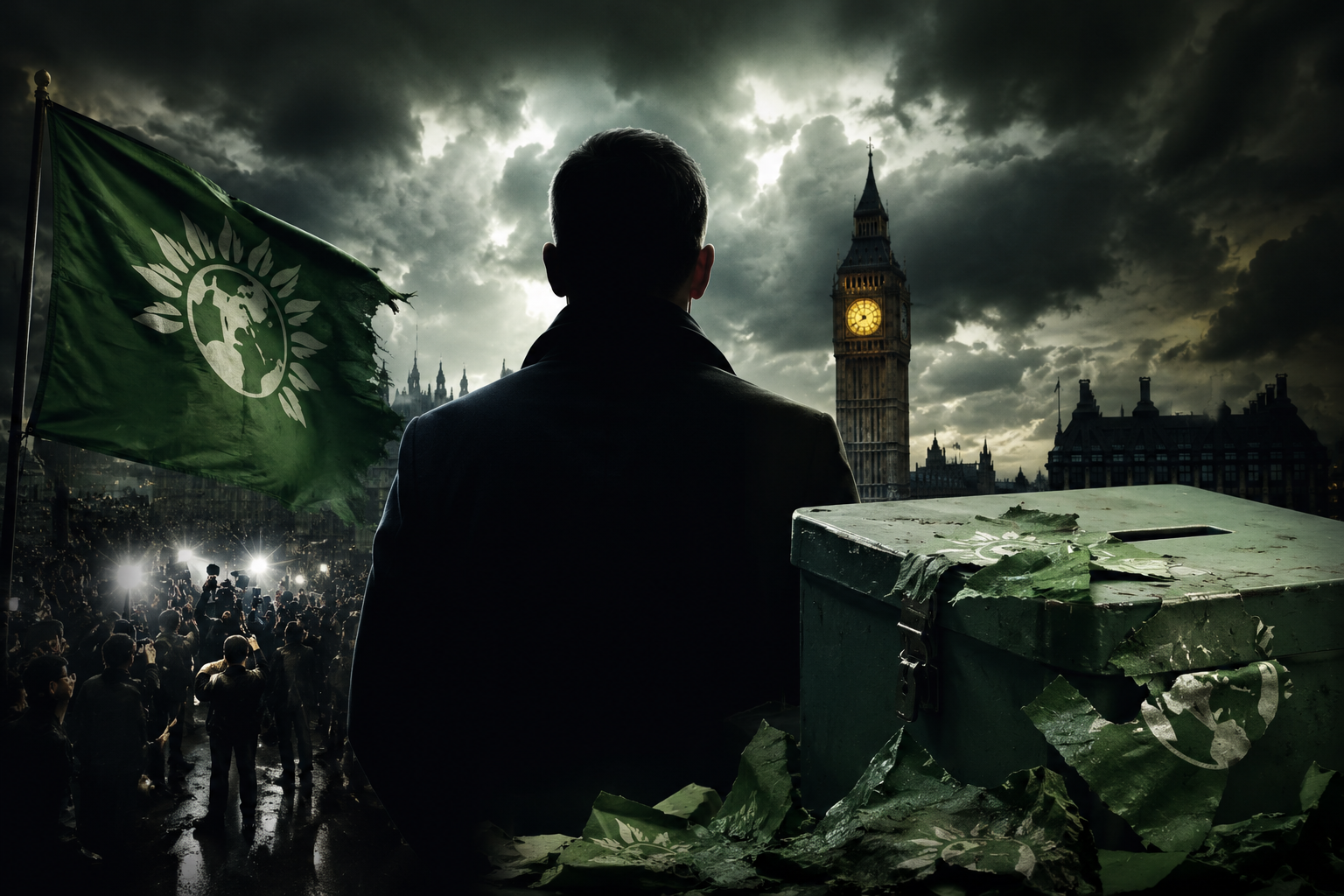 The Green Party’s Local Election Nightmare Is Bigger Than One Leader