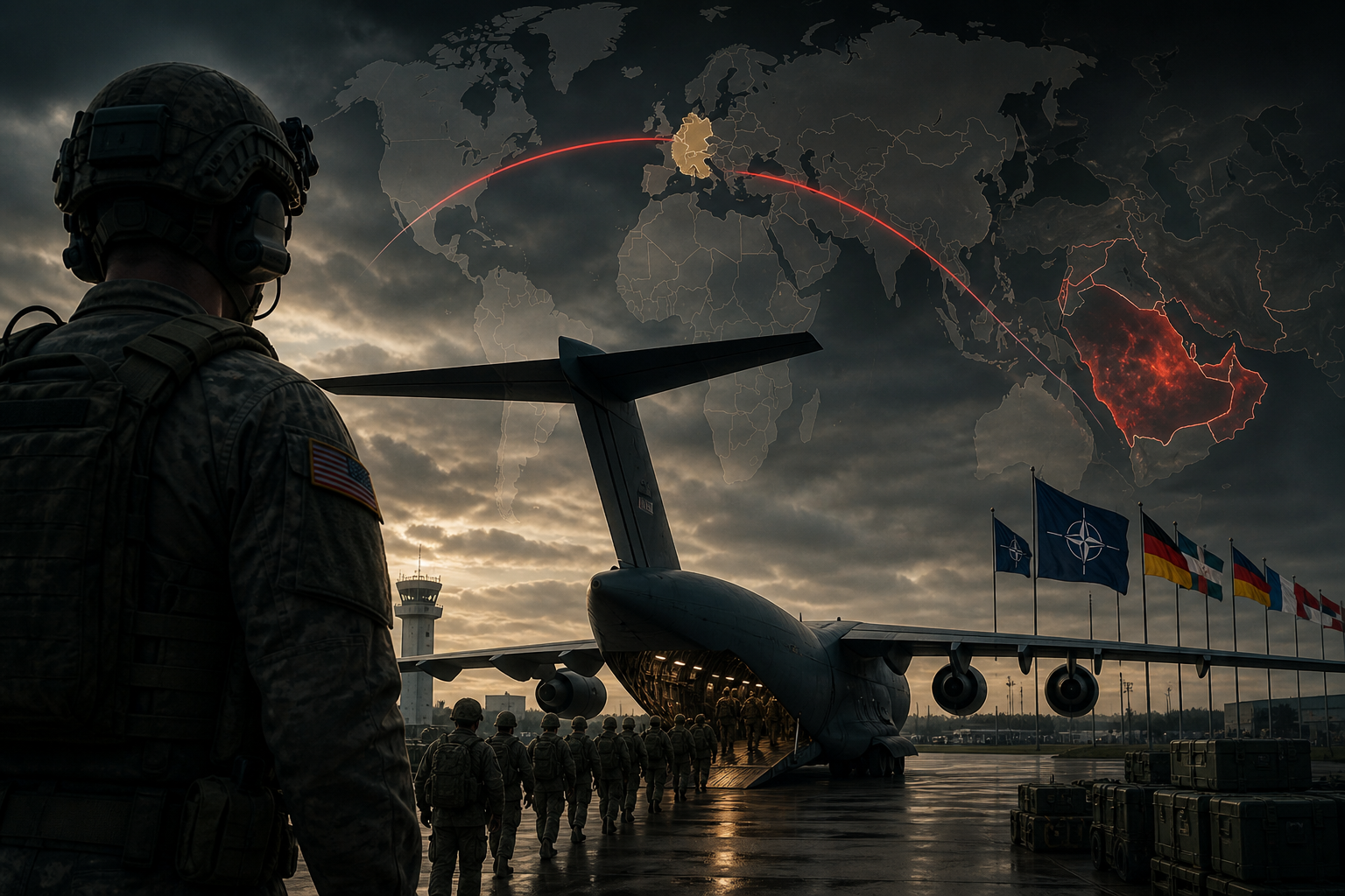 NATO Under Pressure As US Reduces Europe Presence