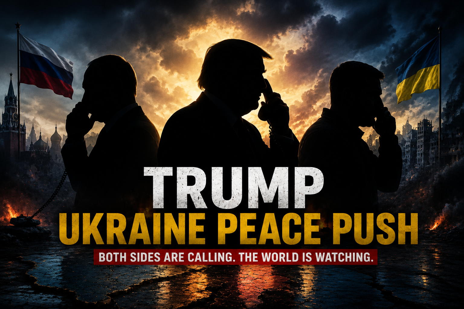 Trump Reopens The Door To A Ukraine Deal Before NATO Summit