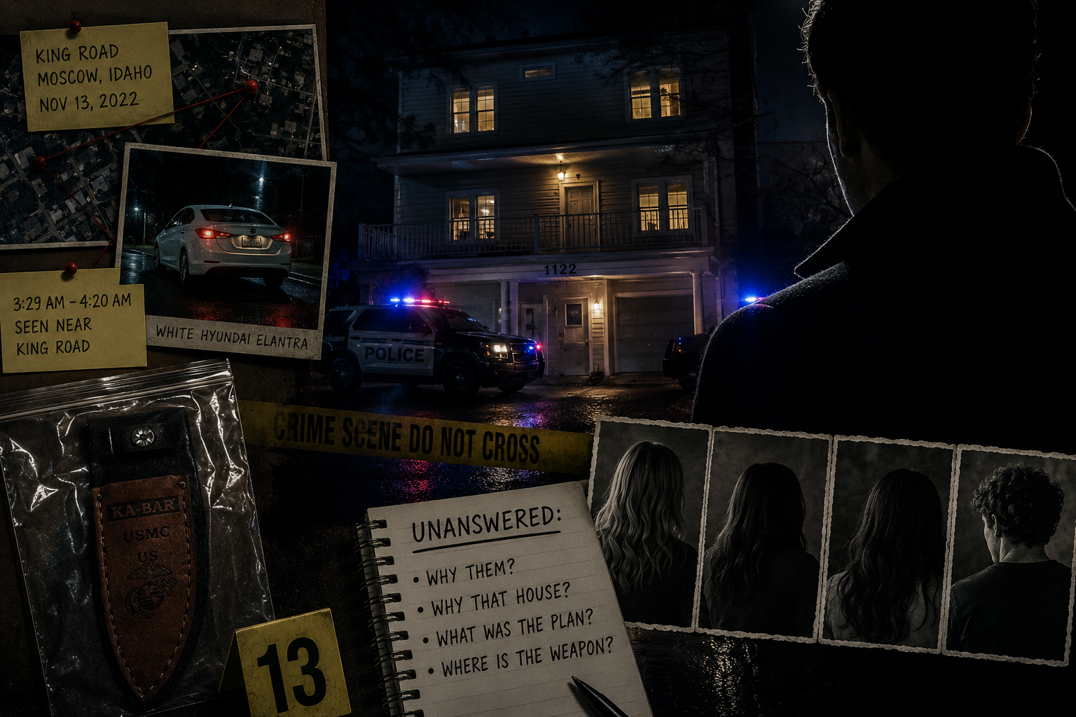 The Idaho Four Mystery: How One Tiny Mistake Changed Everything