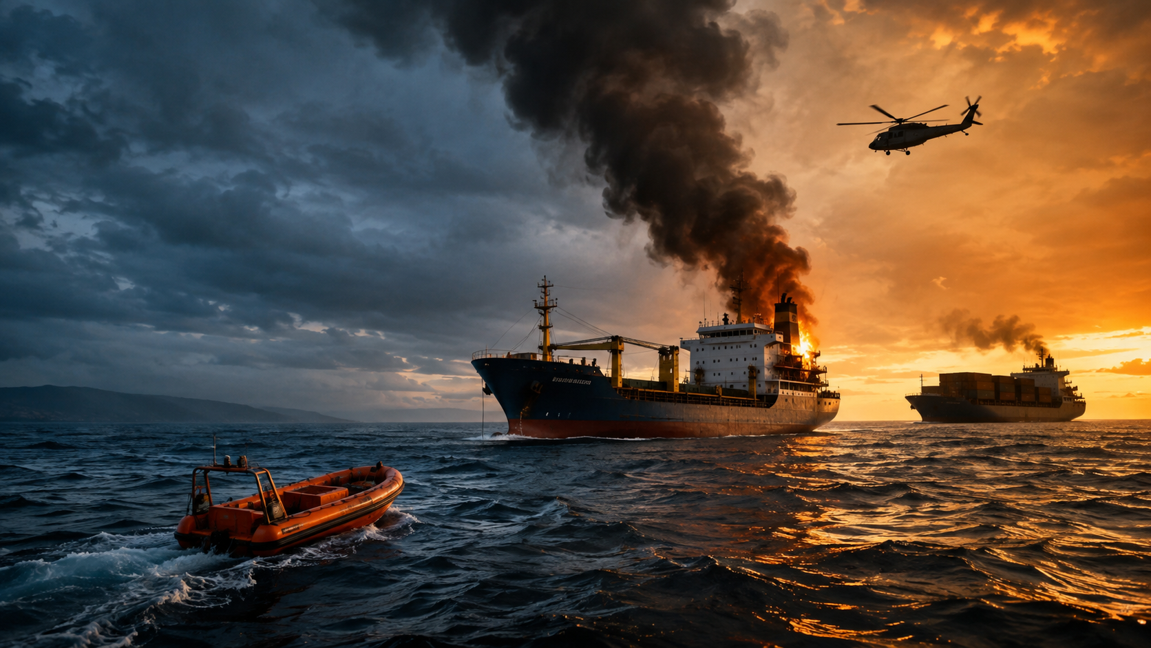 Red Sea Bloodshed And US Hellfire Strike Push Iran War Into Dangerous New Phase
