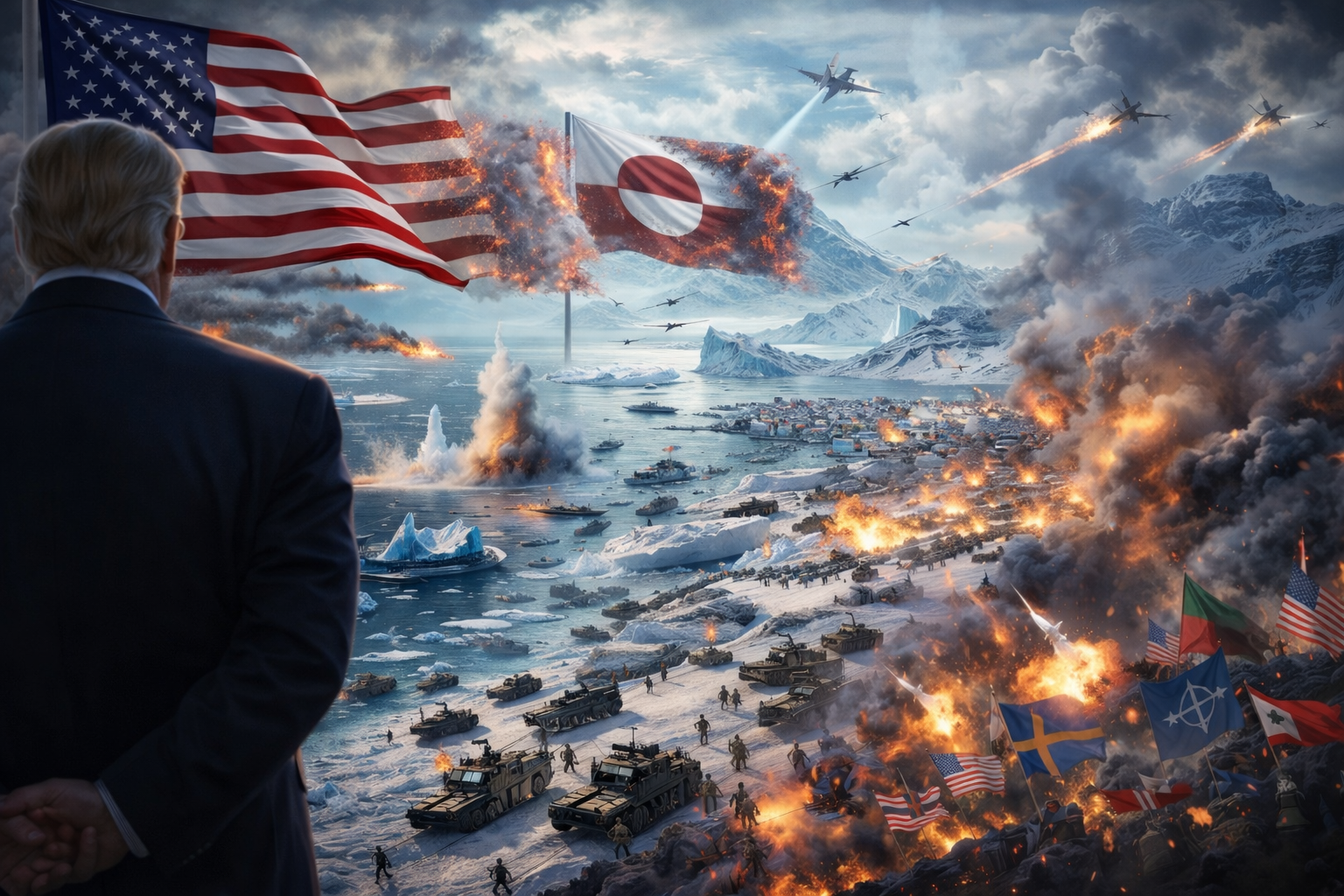 No invasion has occurred—but if it did, NATO, Europe, and markets could retaliate fast. Here’s the likely response ladder.