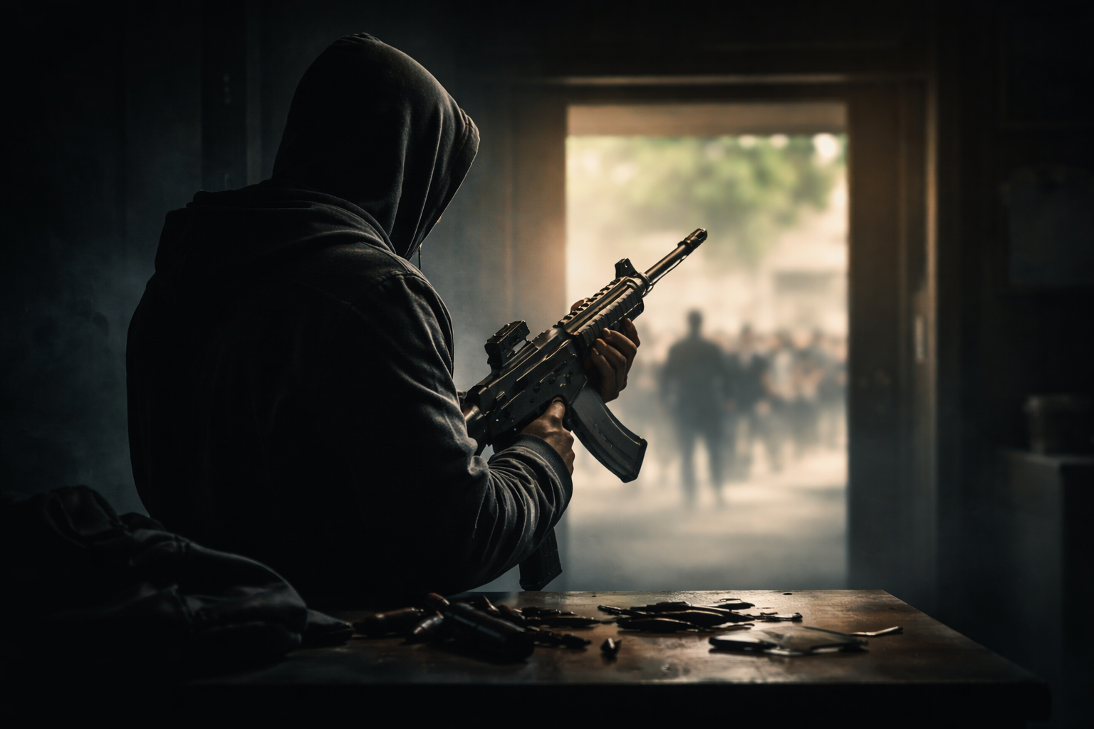 Why Mass Shootings Are Overwhelmingly Male—And What That Reveals