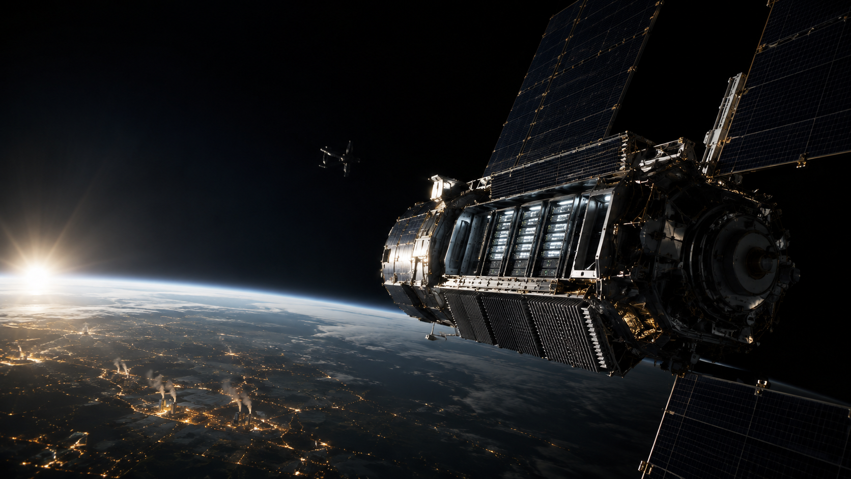 AI Is Running Out Of Power On Earth — Silicon Valley Is Now Looking To Space