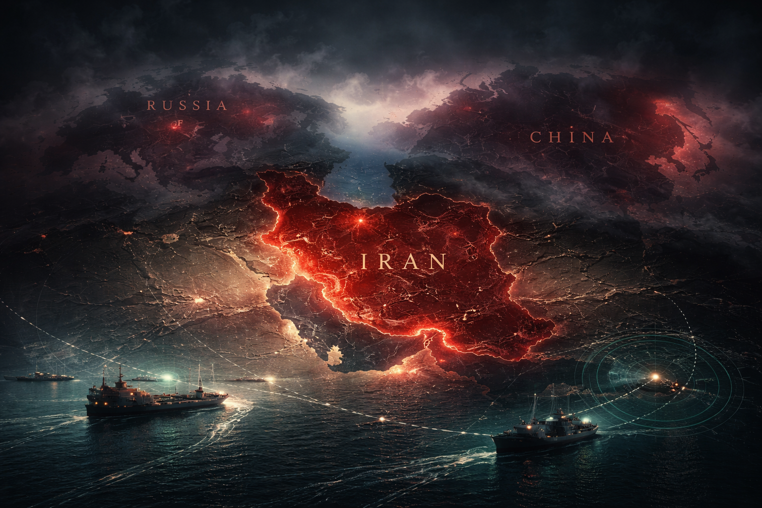 Russia’s Shadow Help and China’s Caution Are Rewriting Iran’s War