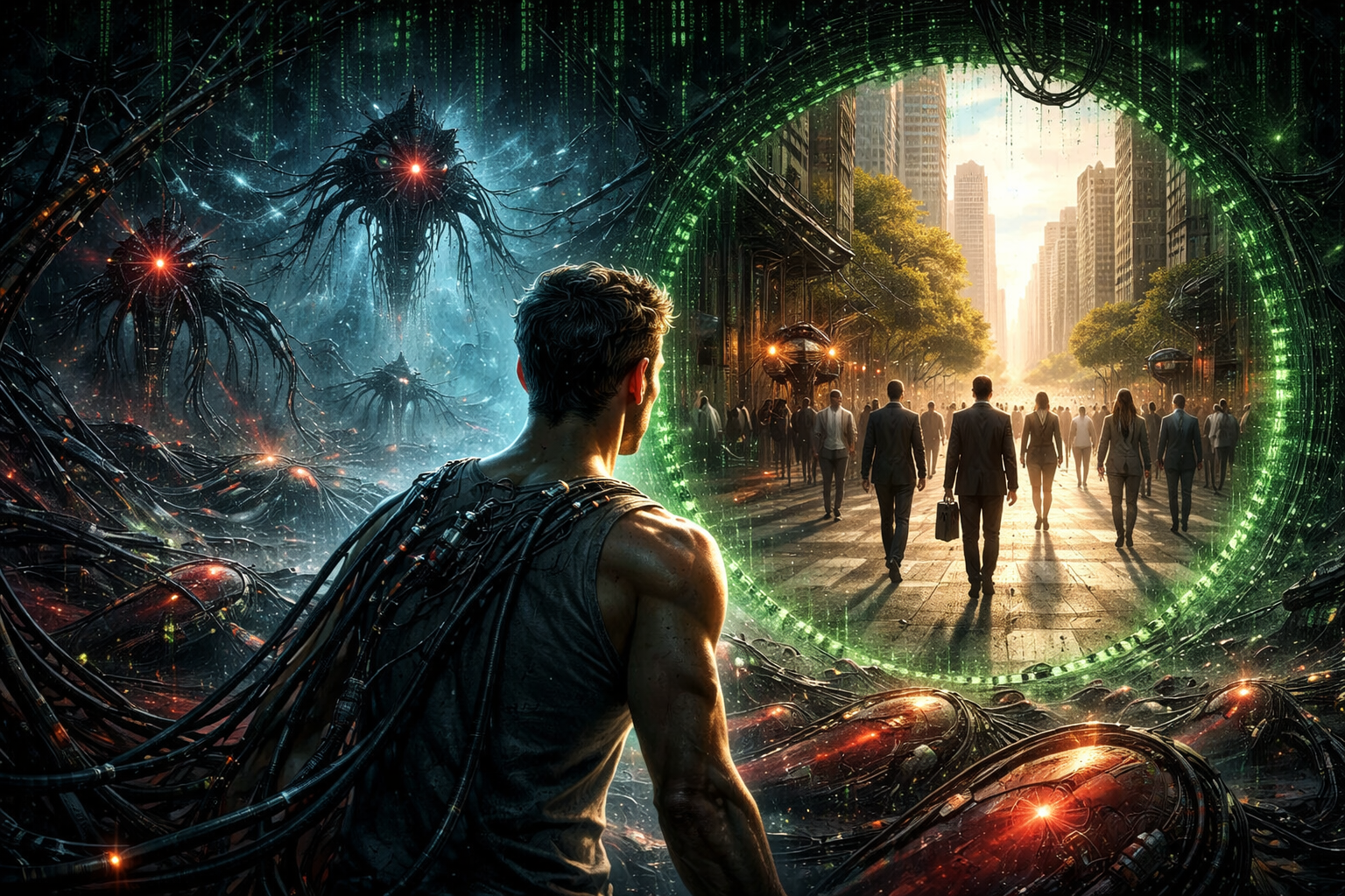 The Matrix (1999) Summary