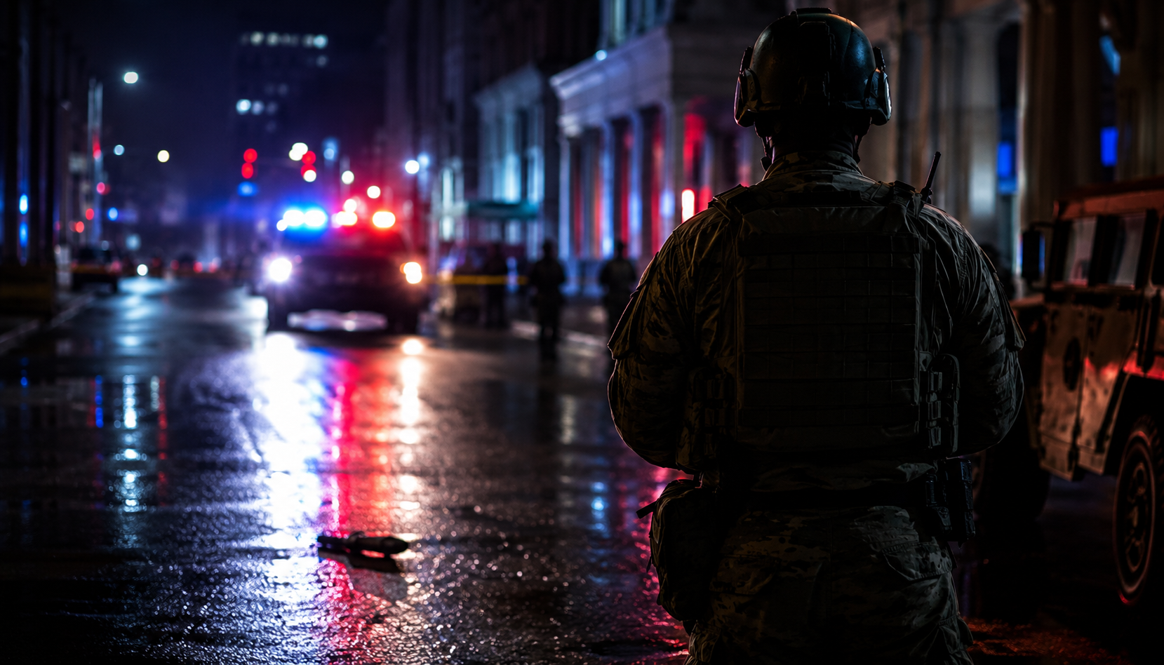 National Guard Troops Kill Armed Man During Memphis Foot Pursuit