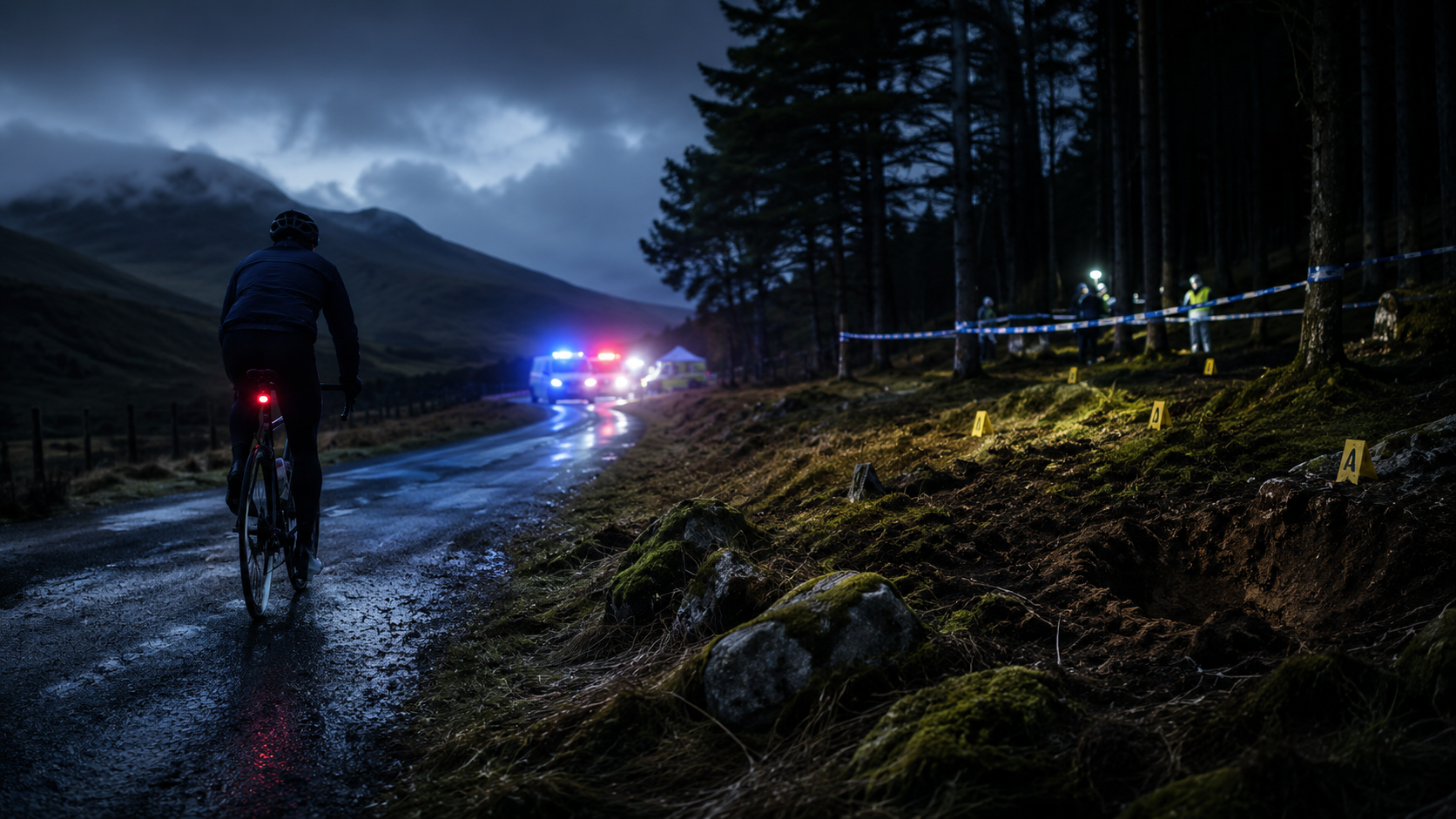 Tony Parsons: The Road, The Rain, And The Missing Call