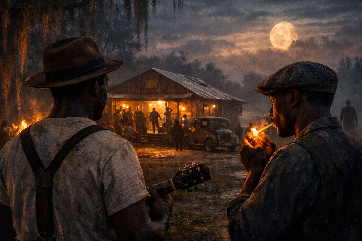 Sinners plot summary with spoilers, themes, and ending explained. Ryan Coogler’s blues-vampire thriller turns a juke joint into a battle for freedom.