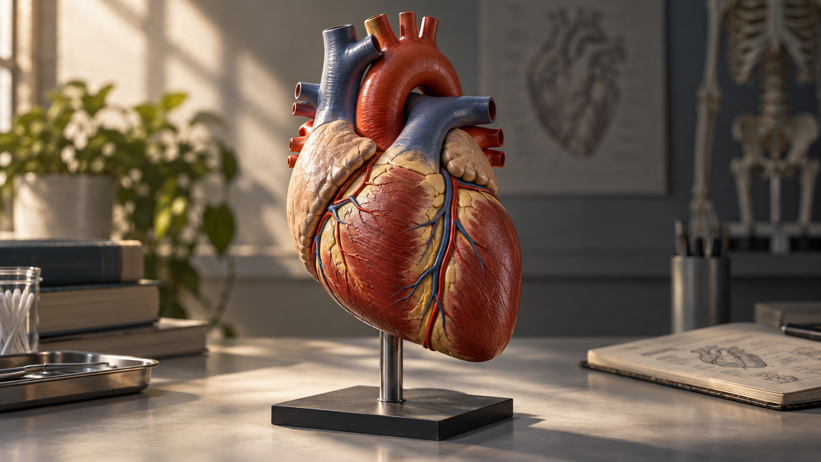 What is the difference between some regeneration and a repaired heart?