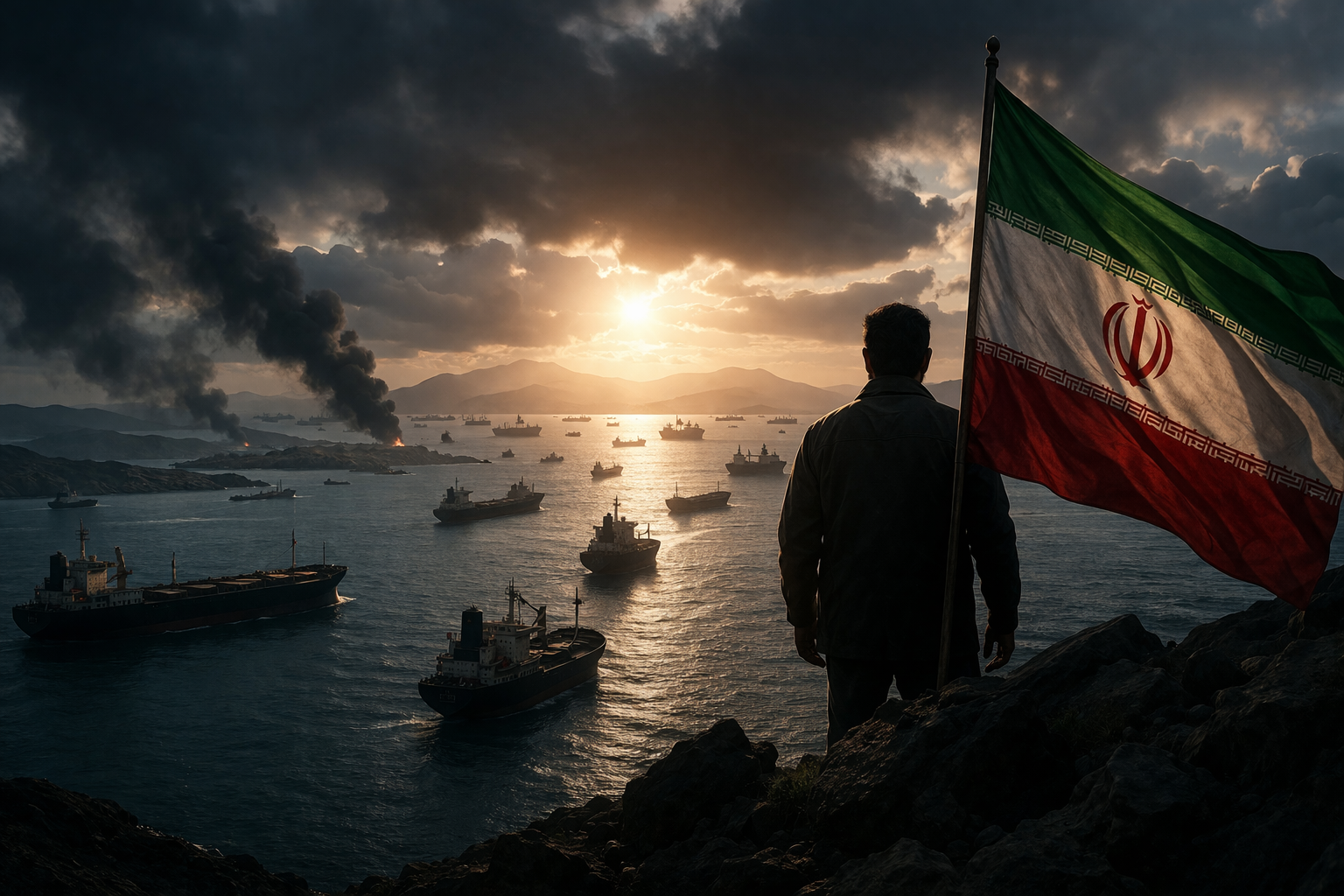 Strategic chokepoint at center of Iran US standoff