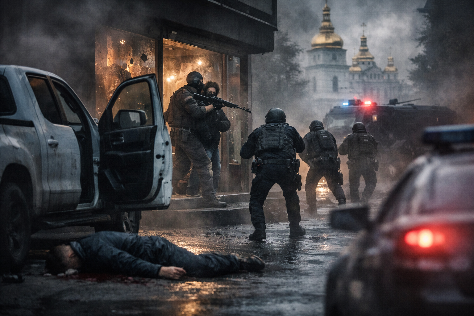 A City Under Fire Faces a New Kind of Threat: The Kyiv Shooting Explained