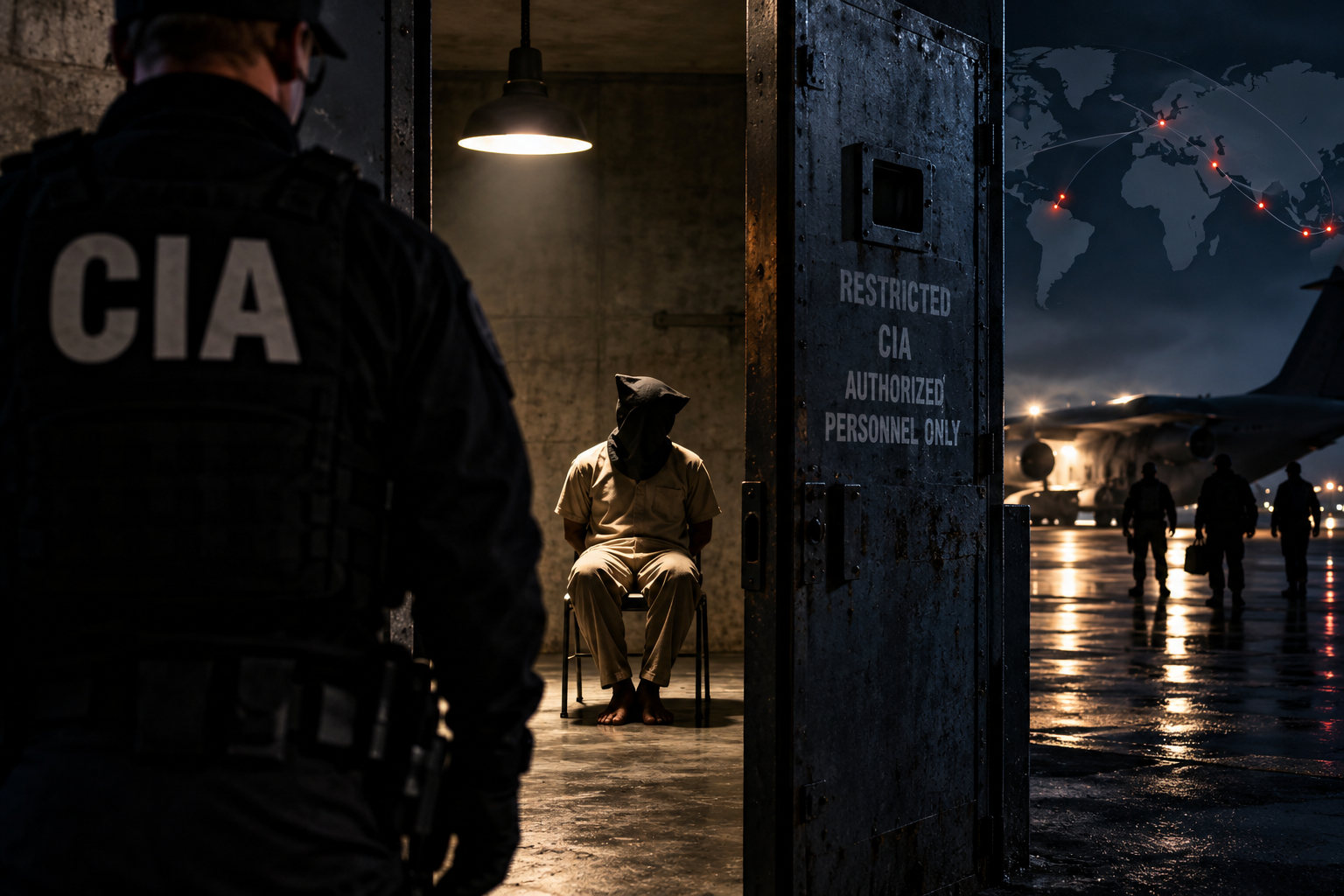 The Hidden Prisons Of The War On Terror: What Happened Inside The CIA Black Sites